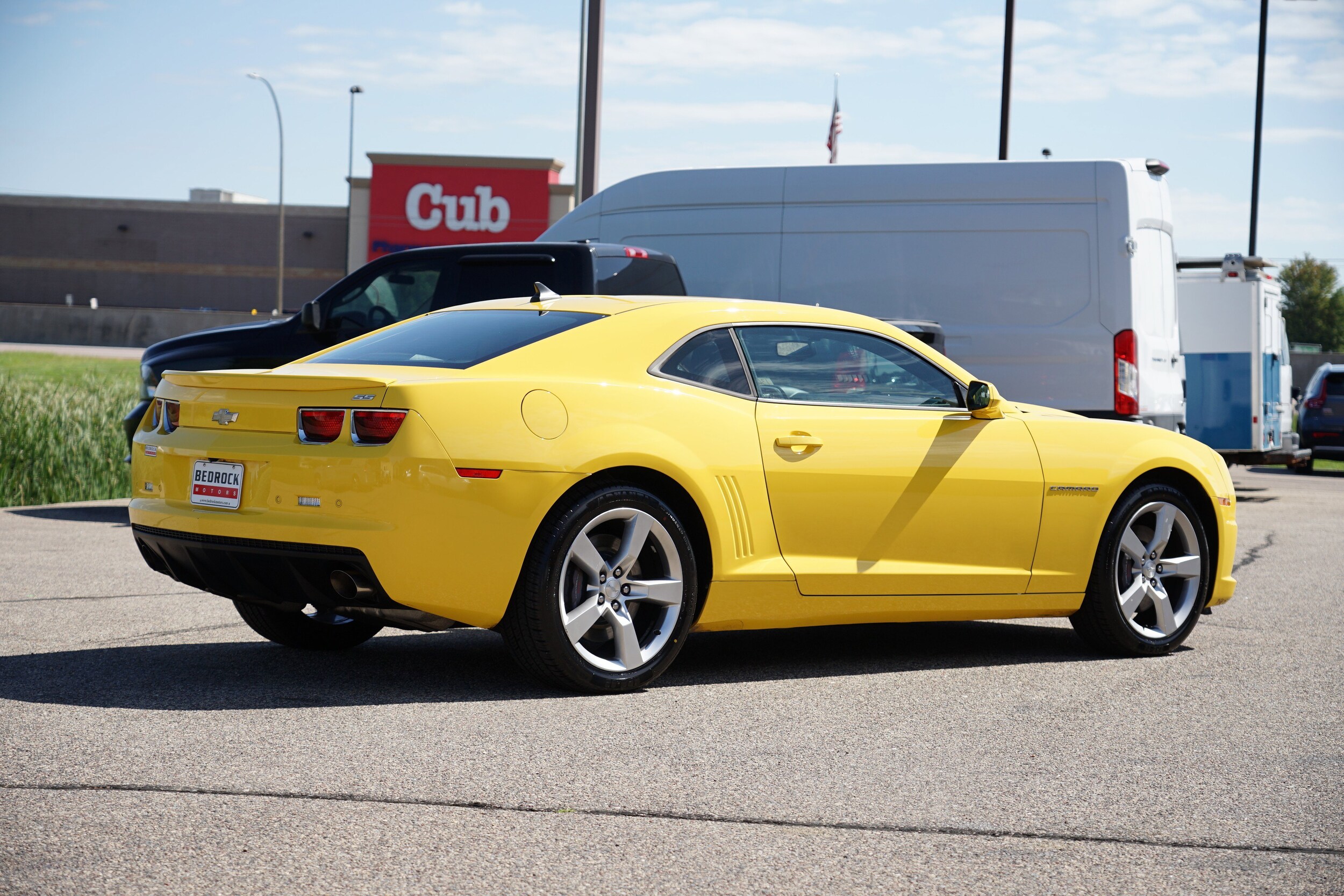 2012 Chevrolet Camaro 1SS photo 3