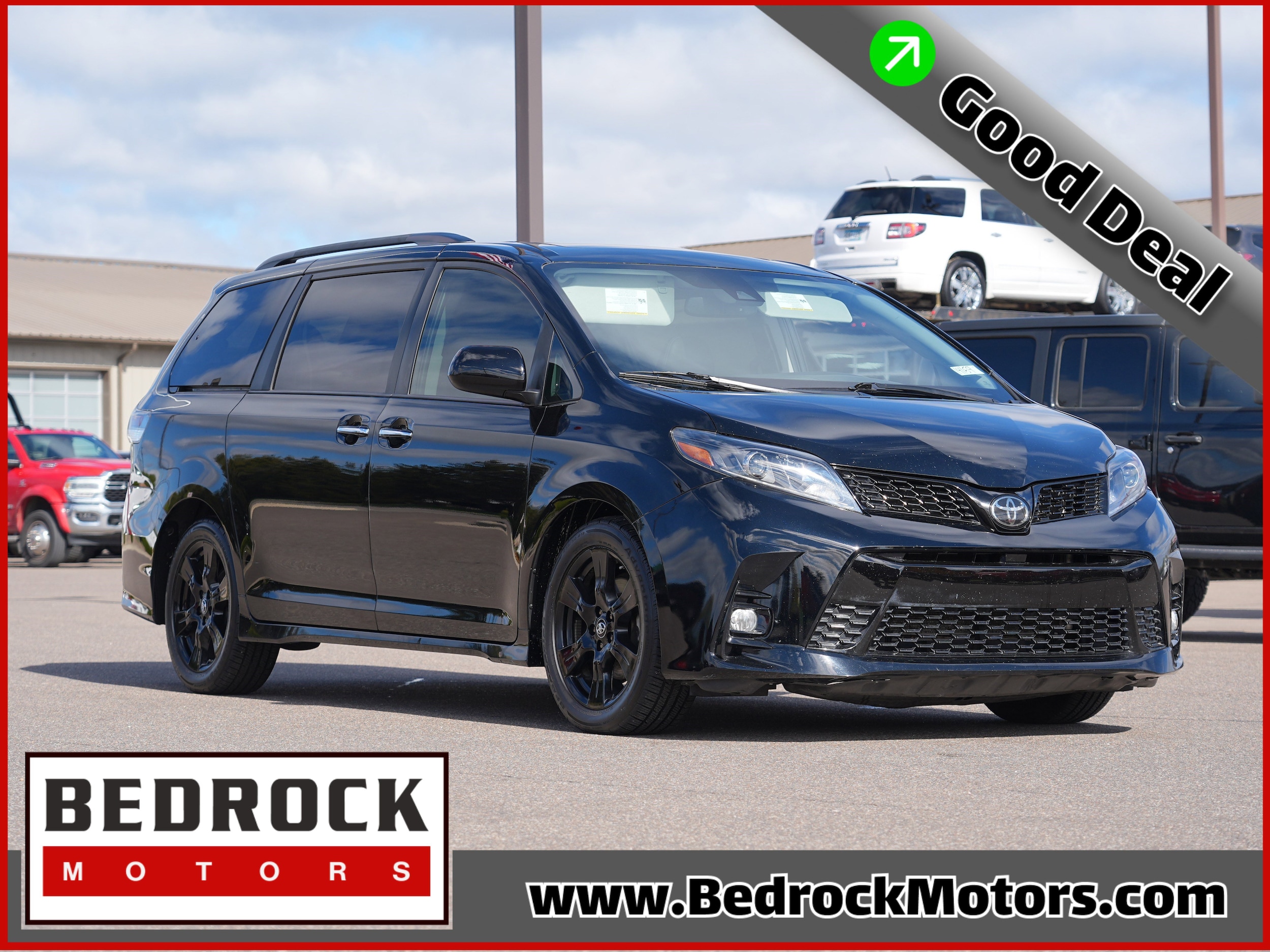 2020 Toyota Sienna SE Premium V6 8-Passenger FWD's photo
