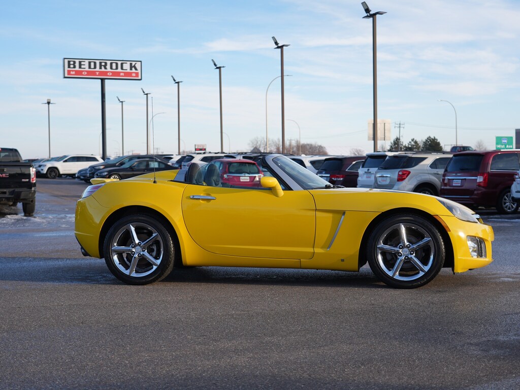 Used 2007 Saturn Sky Red Line Convertible