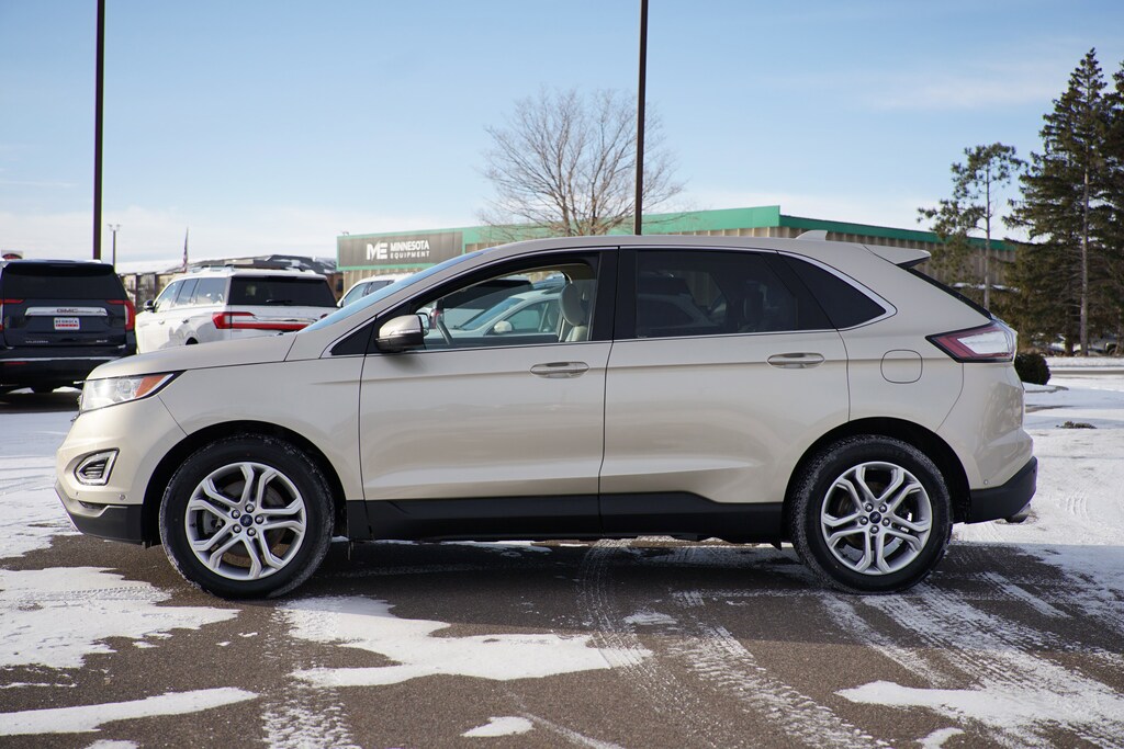 Used 2018 Ford Edge Titanium SUV