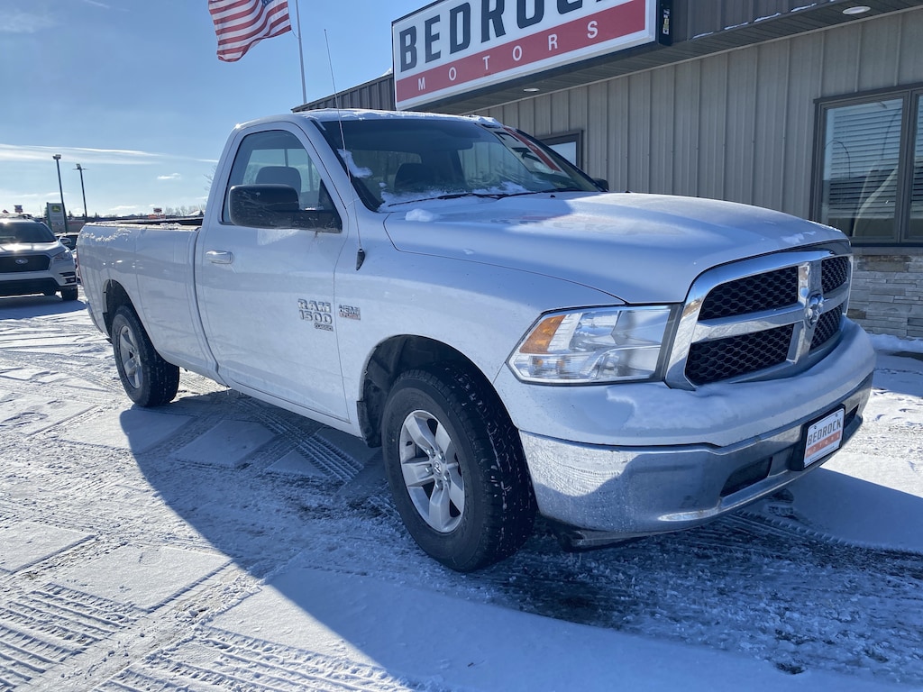 Used 2021 Ram 1500 Classic SLT Truck Regular Cab