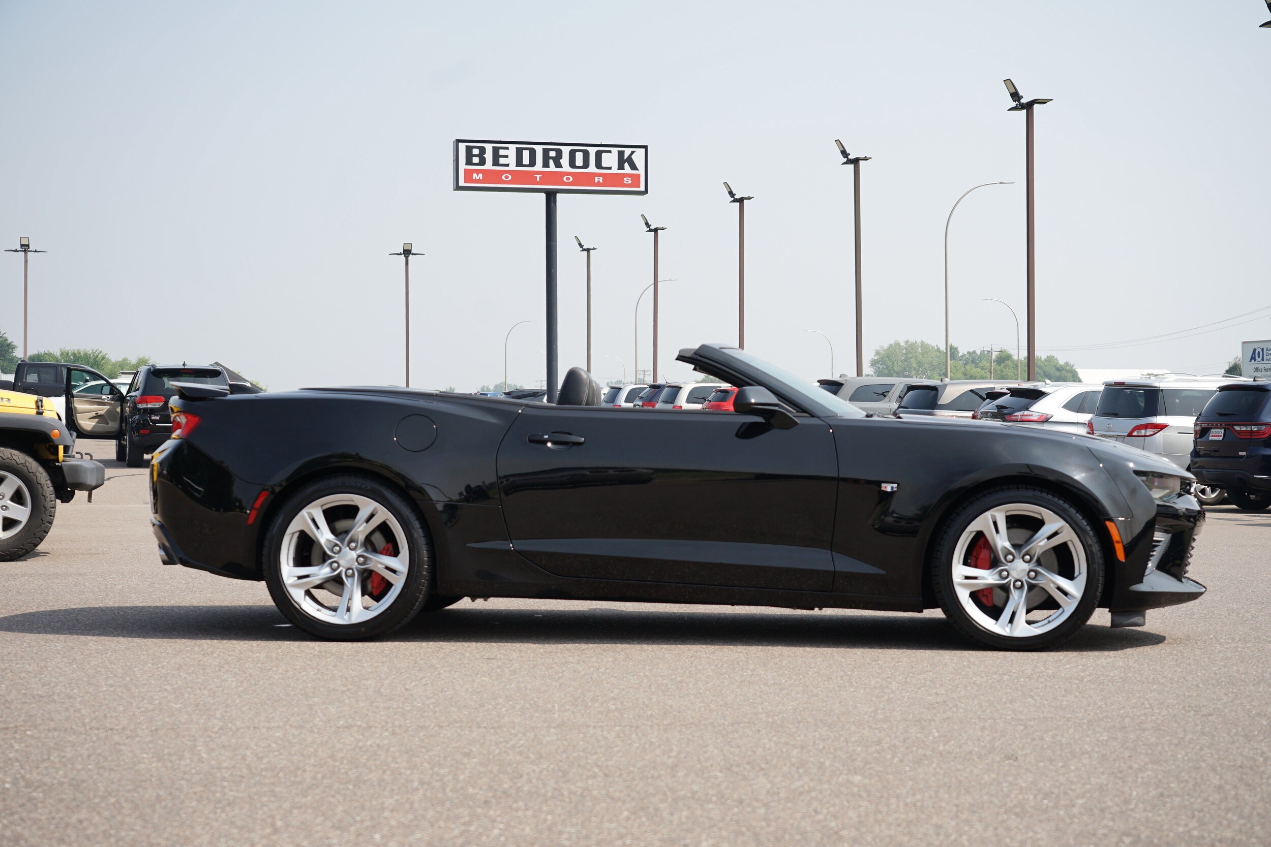 2016 Chevrolet Camaro 1SS photo 2