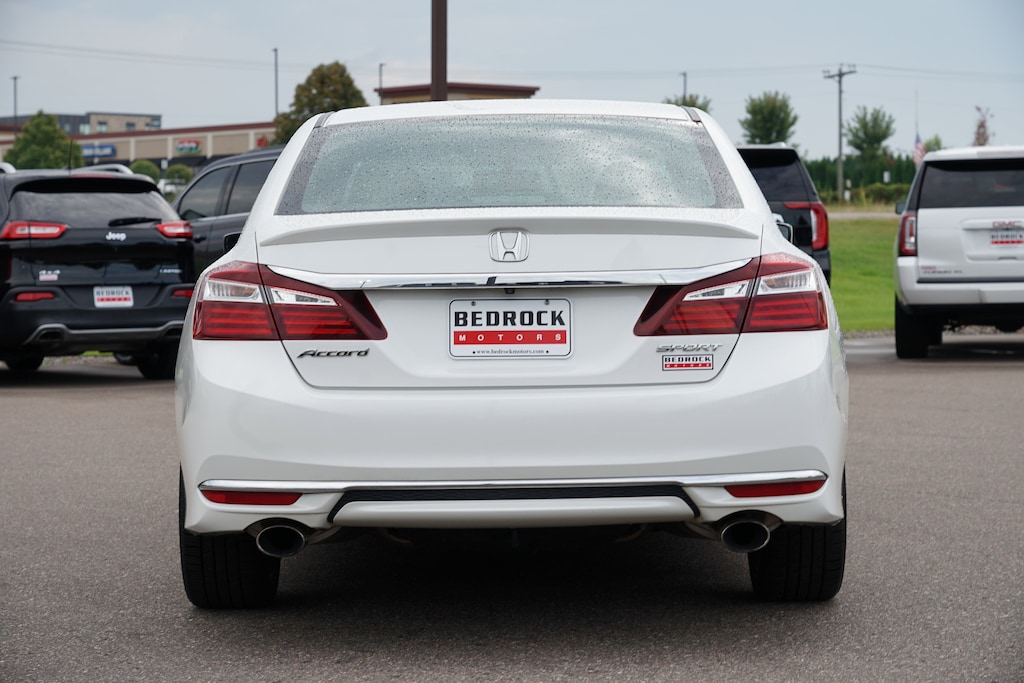 Used 2017 Honda Accord Sport Sedan