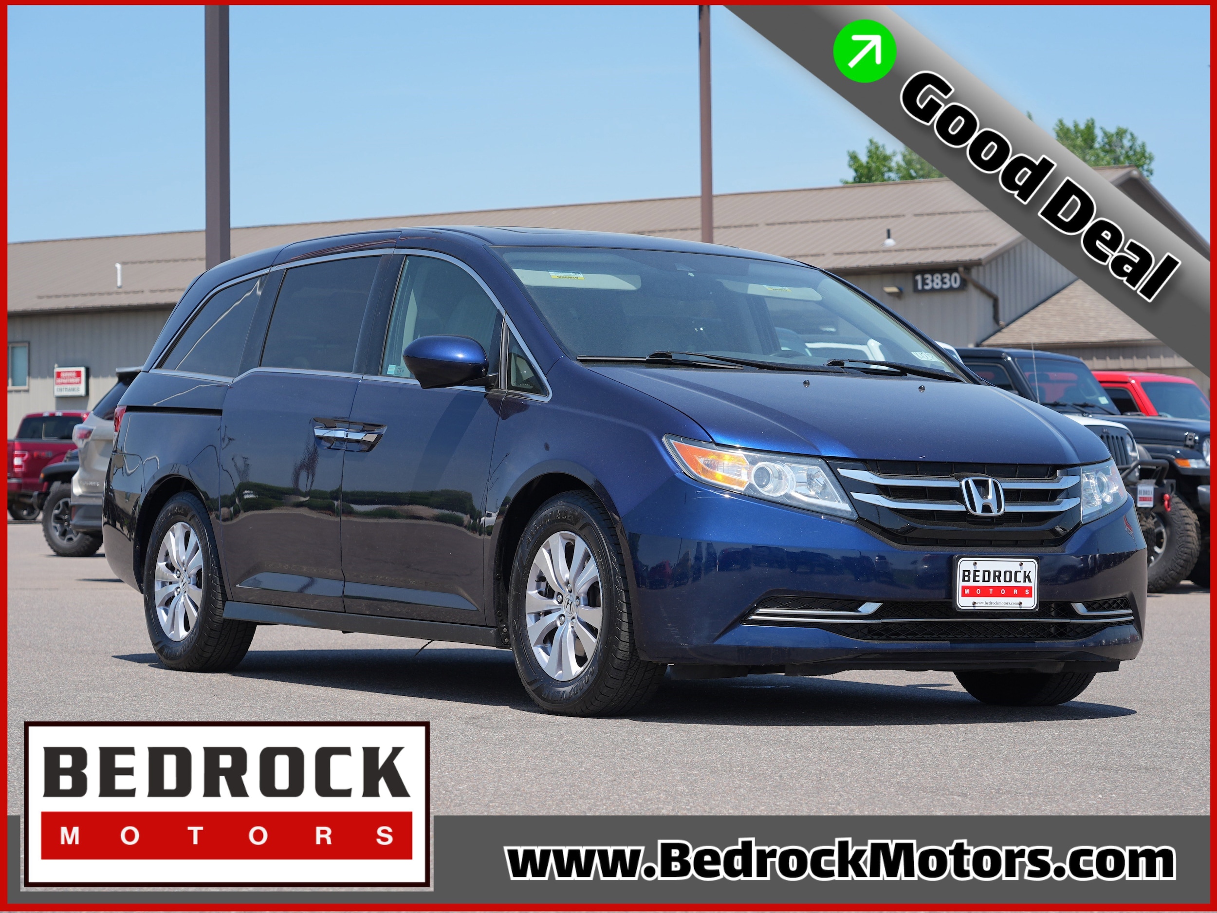 2015 Honda Odyssey EX-L with DVD Rear Entertainment System's photo