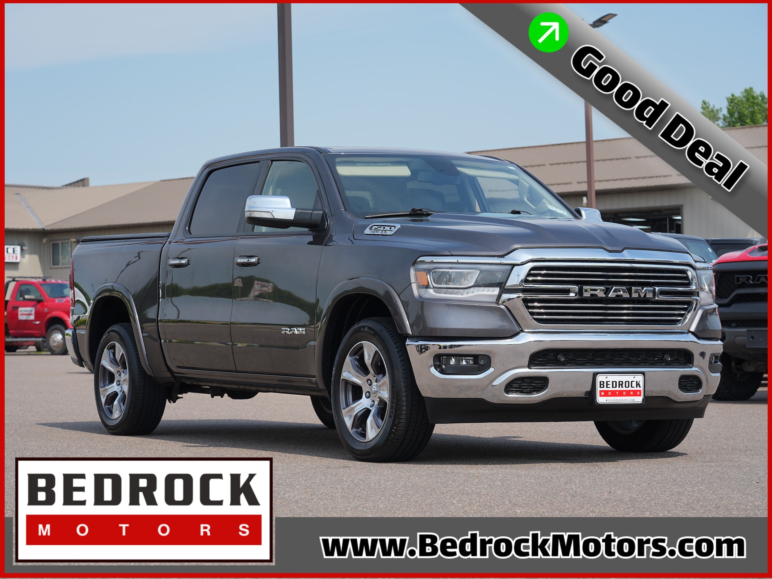 2019 RAM 1500 Laramie 4x4 Crew Cab 5'7's photo