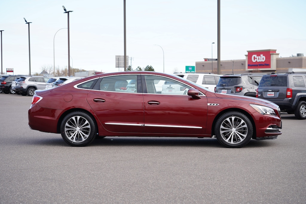 Used 2017 Buick LaCrosse Premium Sedan