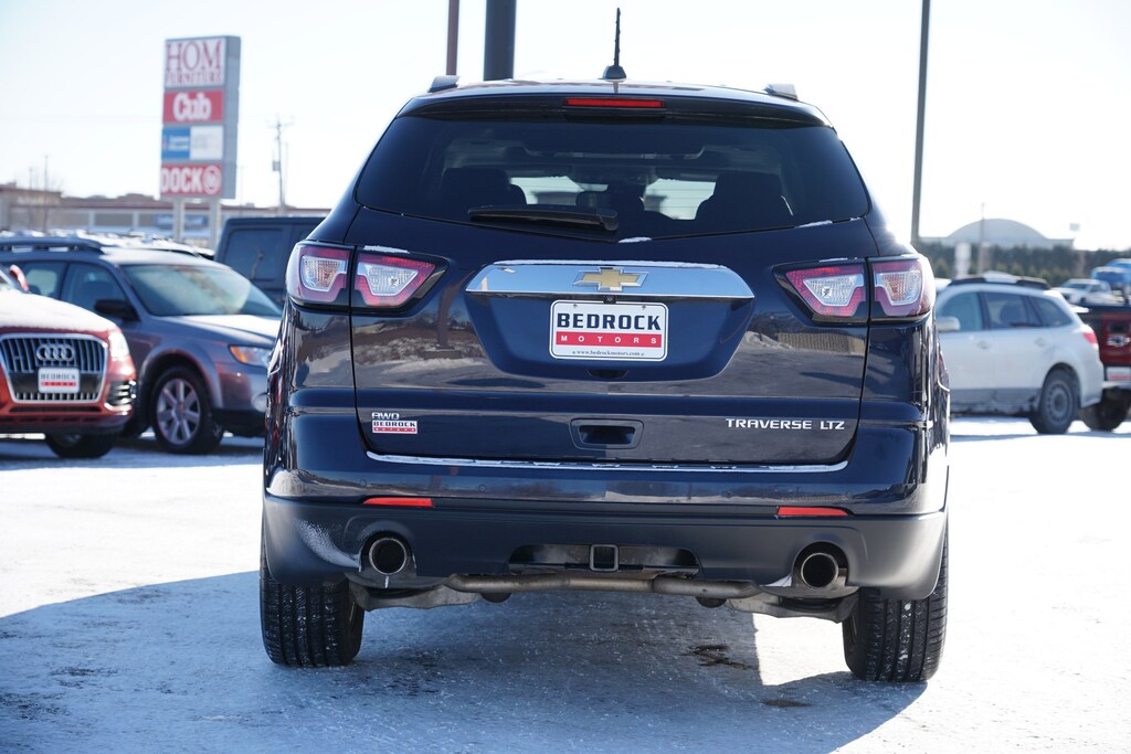 Used 2016 Chevrolet Traverse LTZ SUV