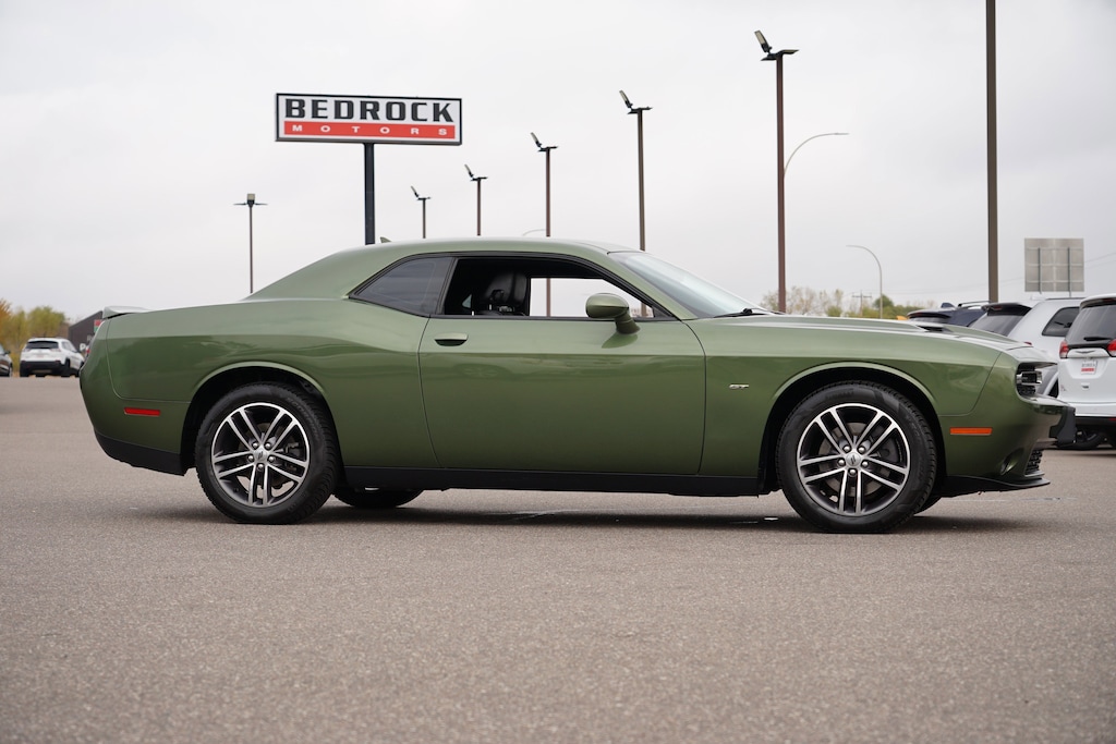 Used 2018 Dodge Challenger GT Coupe