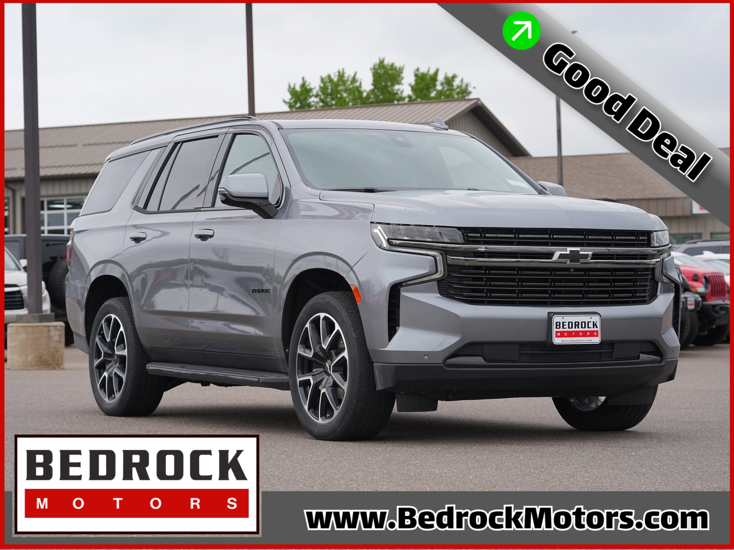 2021 Chevrolet Tahoe 4WD RST's photo