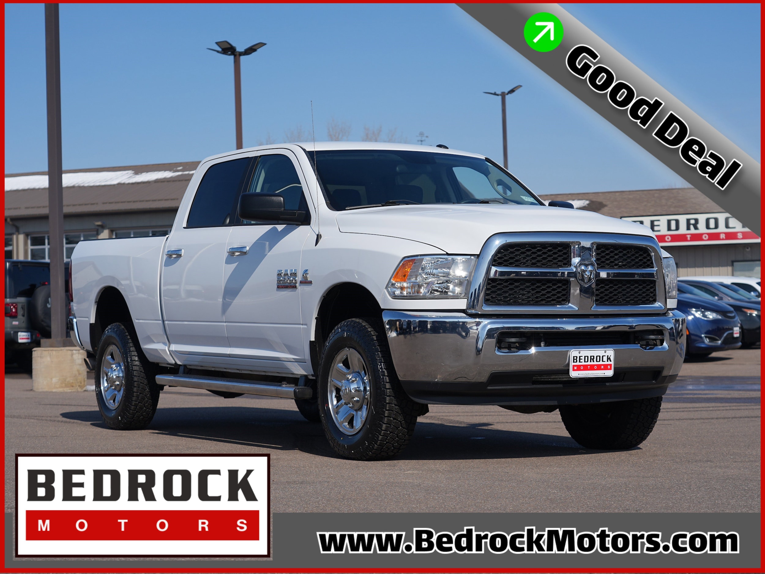 2017 RAM 2500 SLT 4X4 Crew Cab SWB's photo
