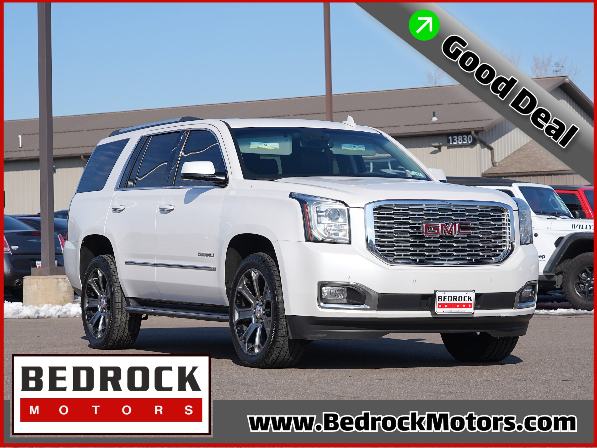 2018 GMC Yukon 4WD Denali's photo