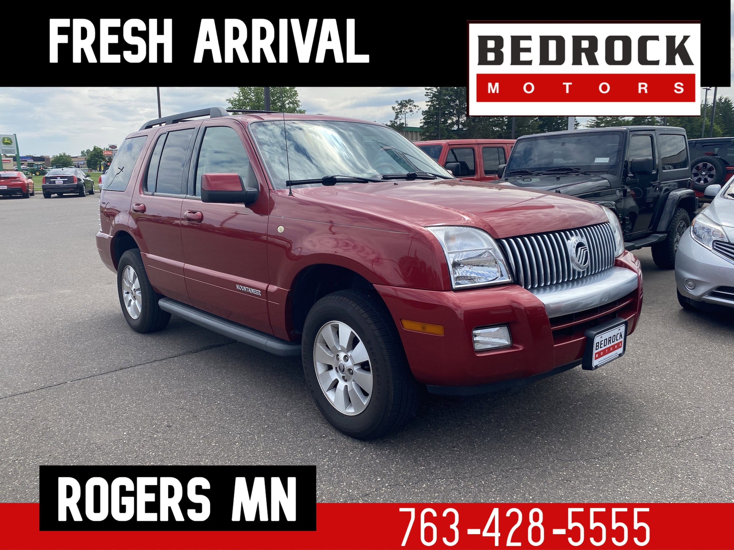 2008 Mercury Mountaineer 4.0L's photo