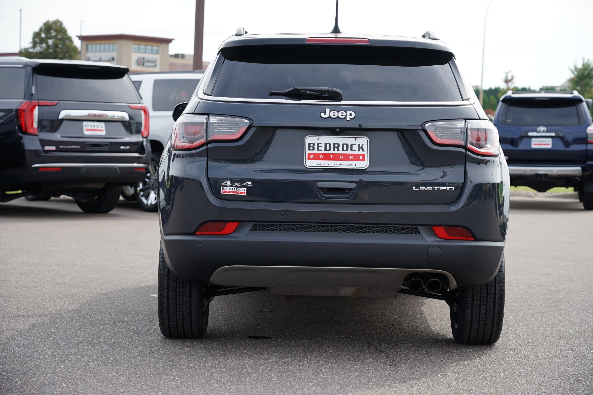 2017 Jeep Compass Limited photo 3