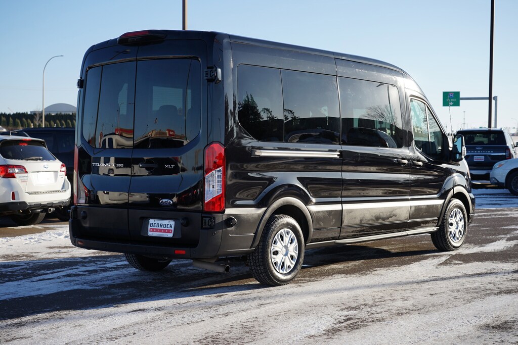 Used 2020 Ford Transit-350 Passenger Wagon Medium Roof Van