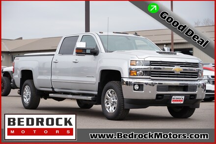 2018 Chevrolet Silverado 3500HD LTZ Truck Crew Cab