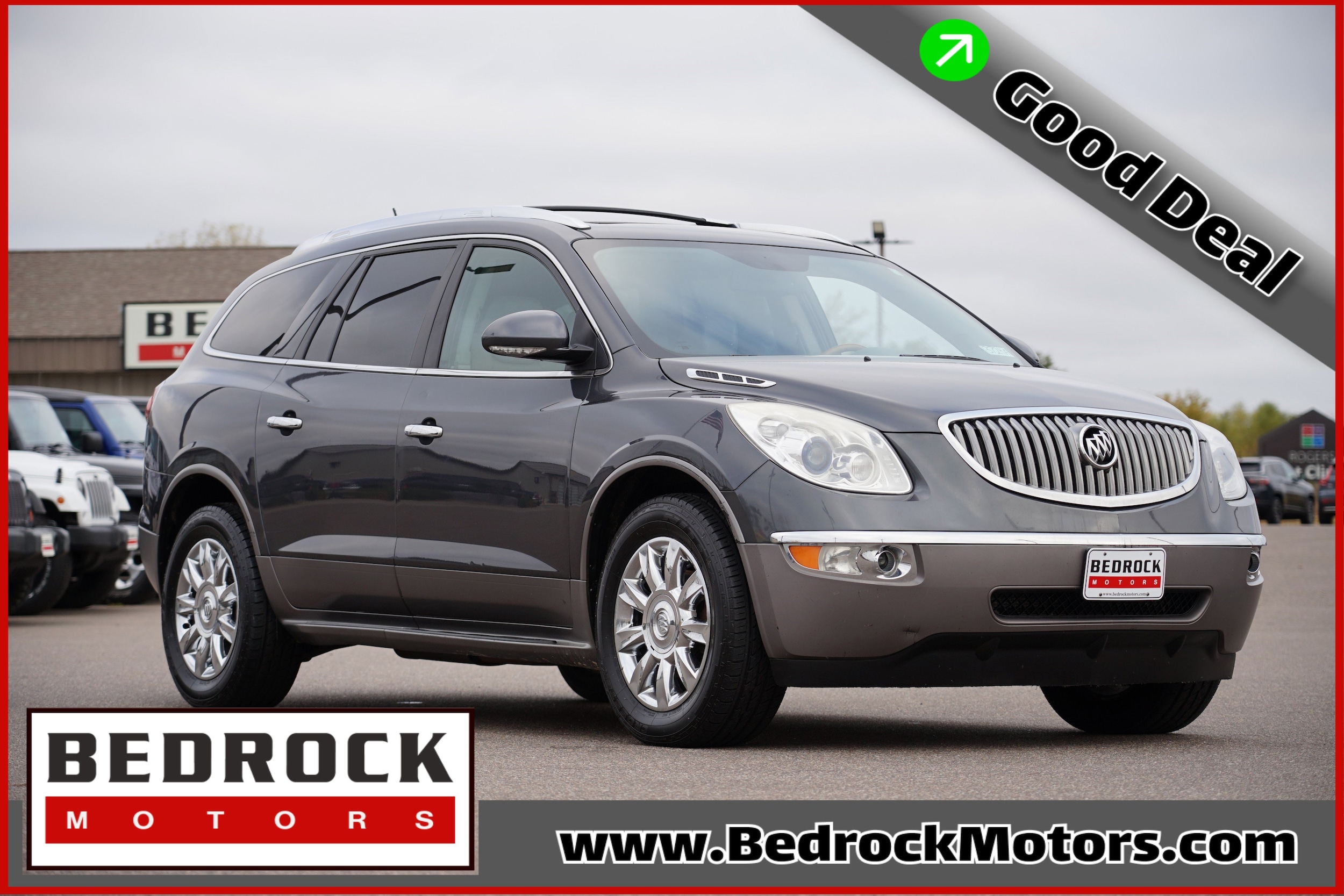 2012 Buick Enclave Leather