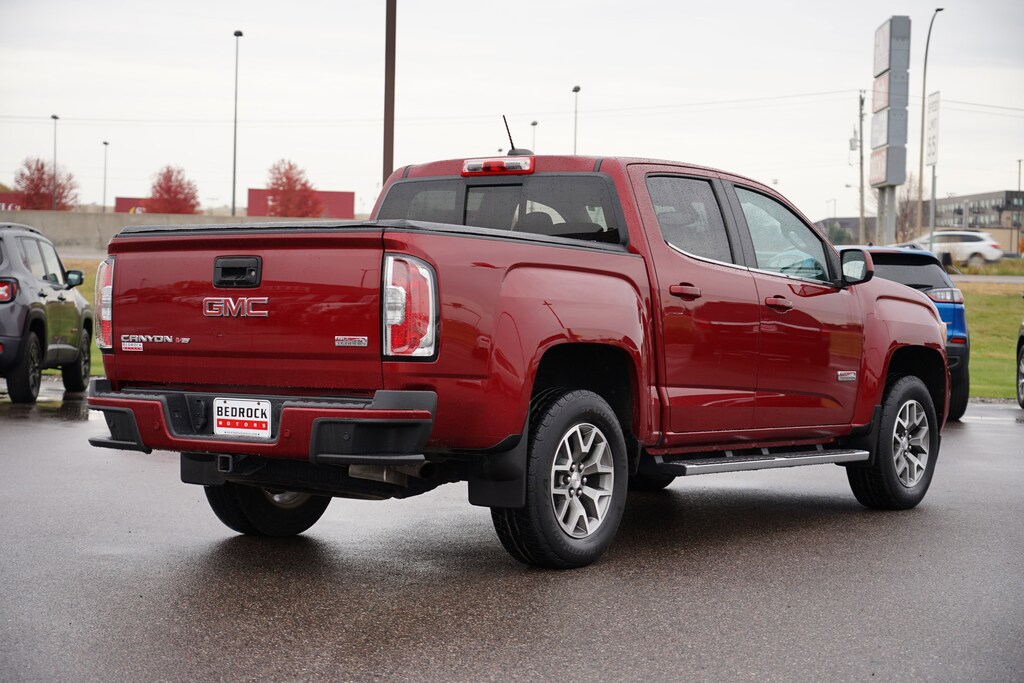 Used 2019 GMC Canyon All Terrain w/Leather Truck Crew Cab