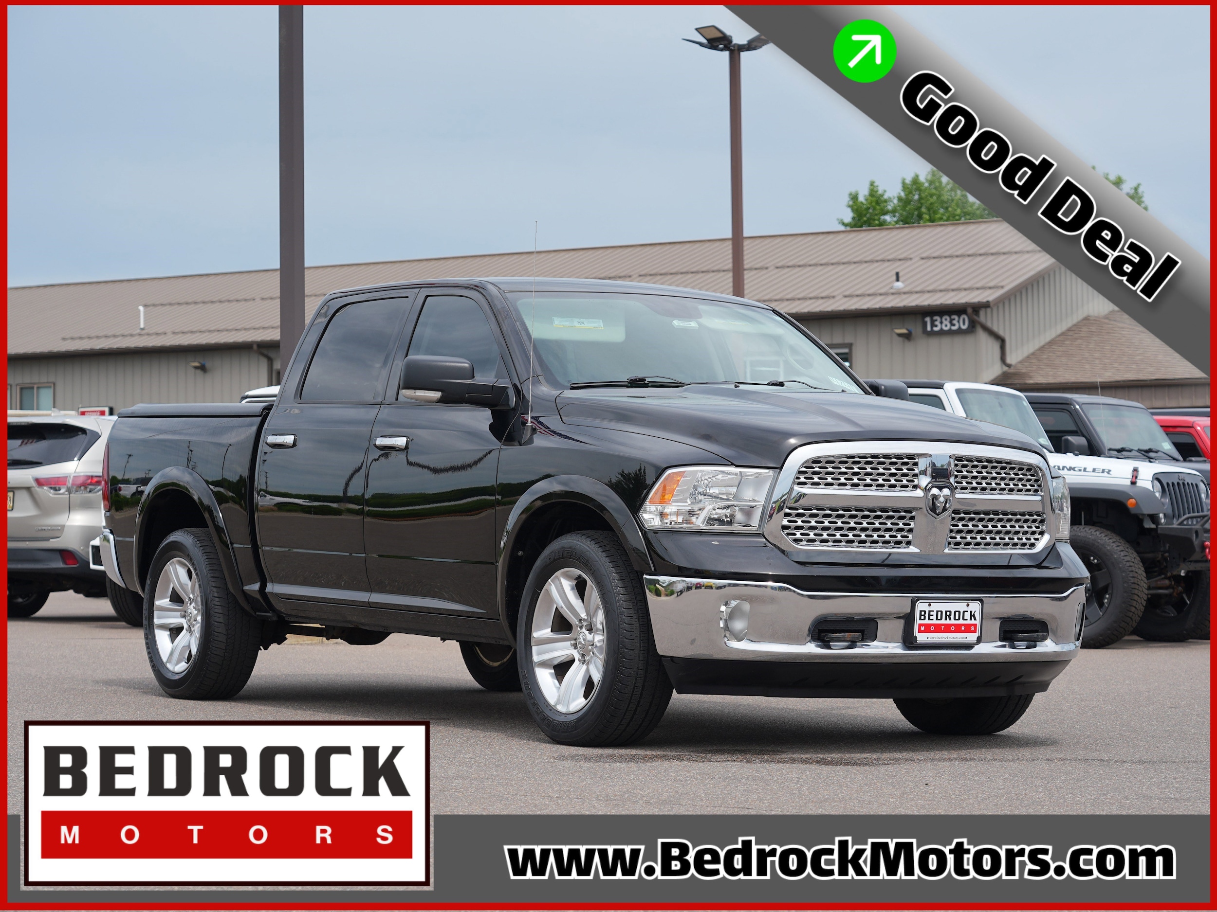2014 RAM 1500 Big Horn/Lone Star 4x4 Crew Cab's photo