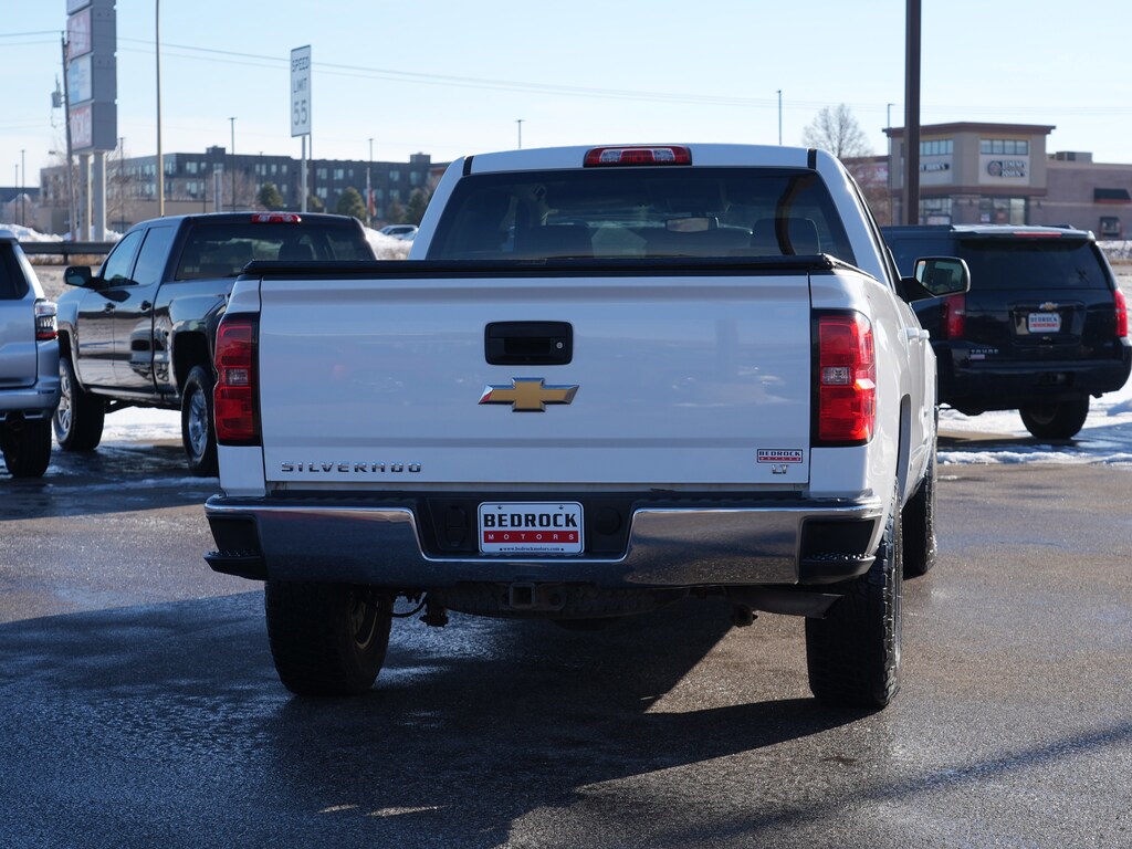 Used 2018 Chevrolet Silverado 1500 LT Truck Crew Cab
