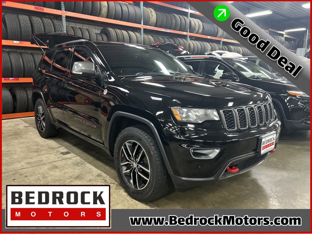 Used 2017 Jeep Grand Cherokee Trailhawk 4x4 SUV