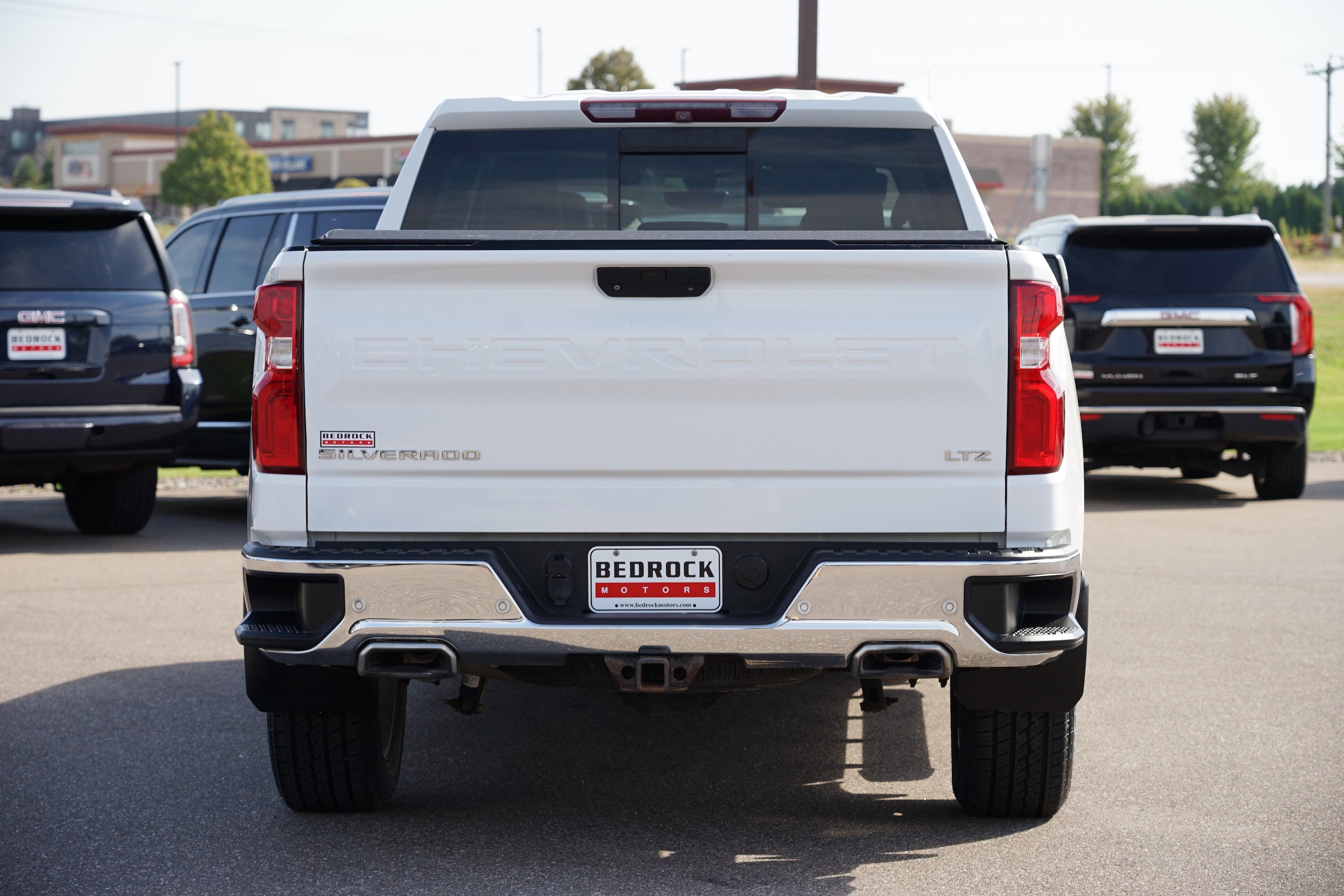 2019 Chevrolet Silverado 1500 LTZ photo 4