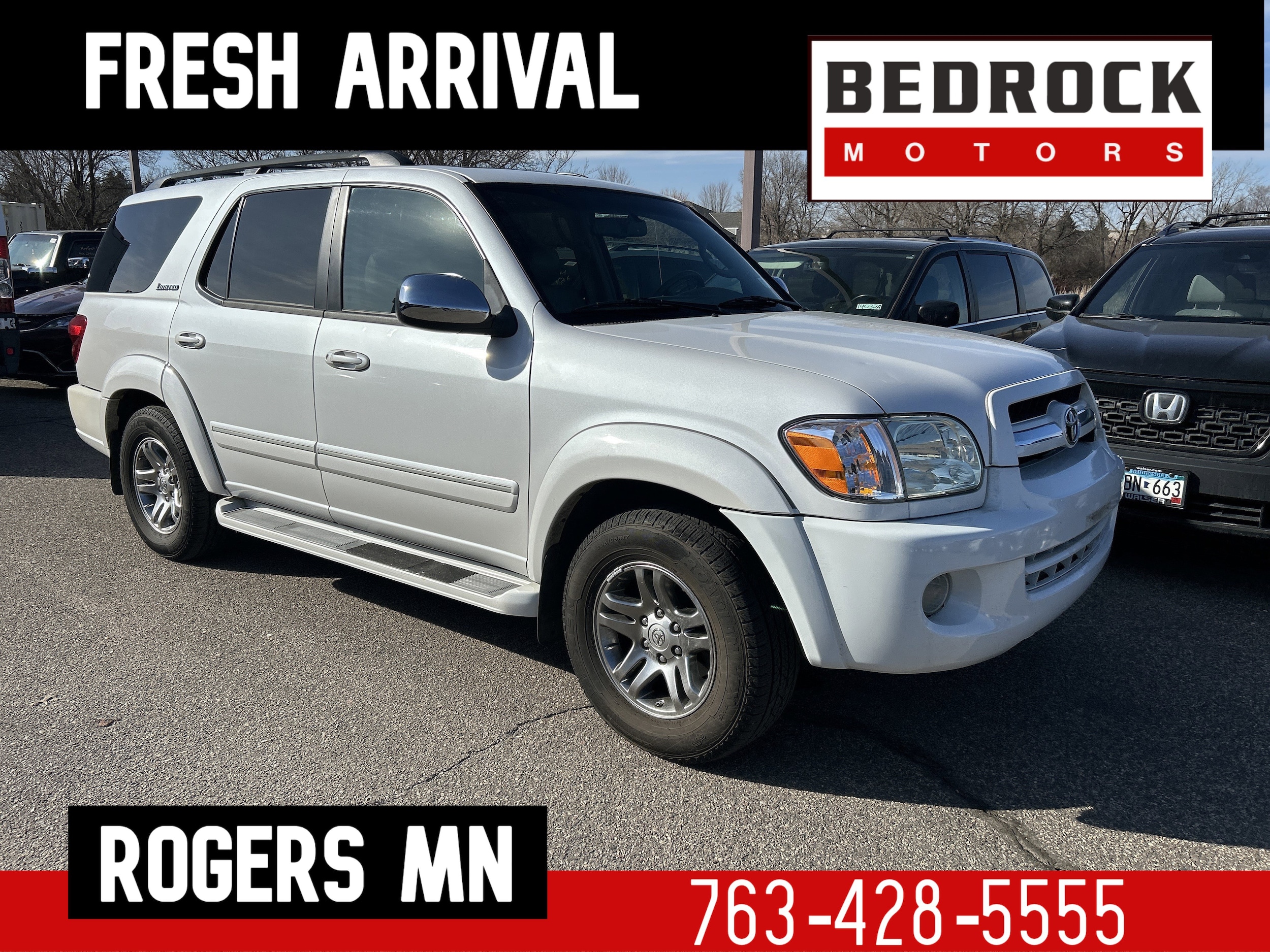 2007 Toyota Sequoia Limited