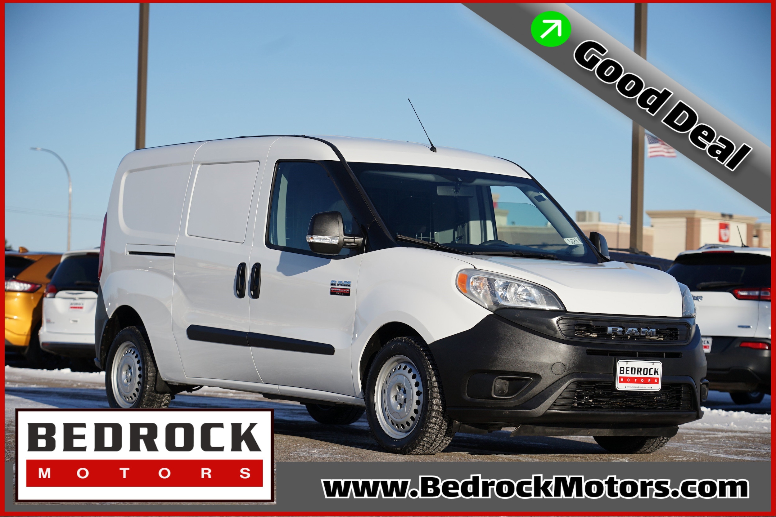 2021 RAM Promaster City
