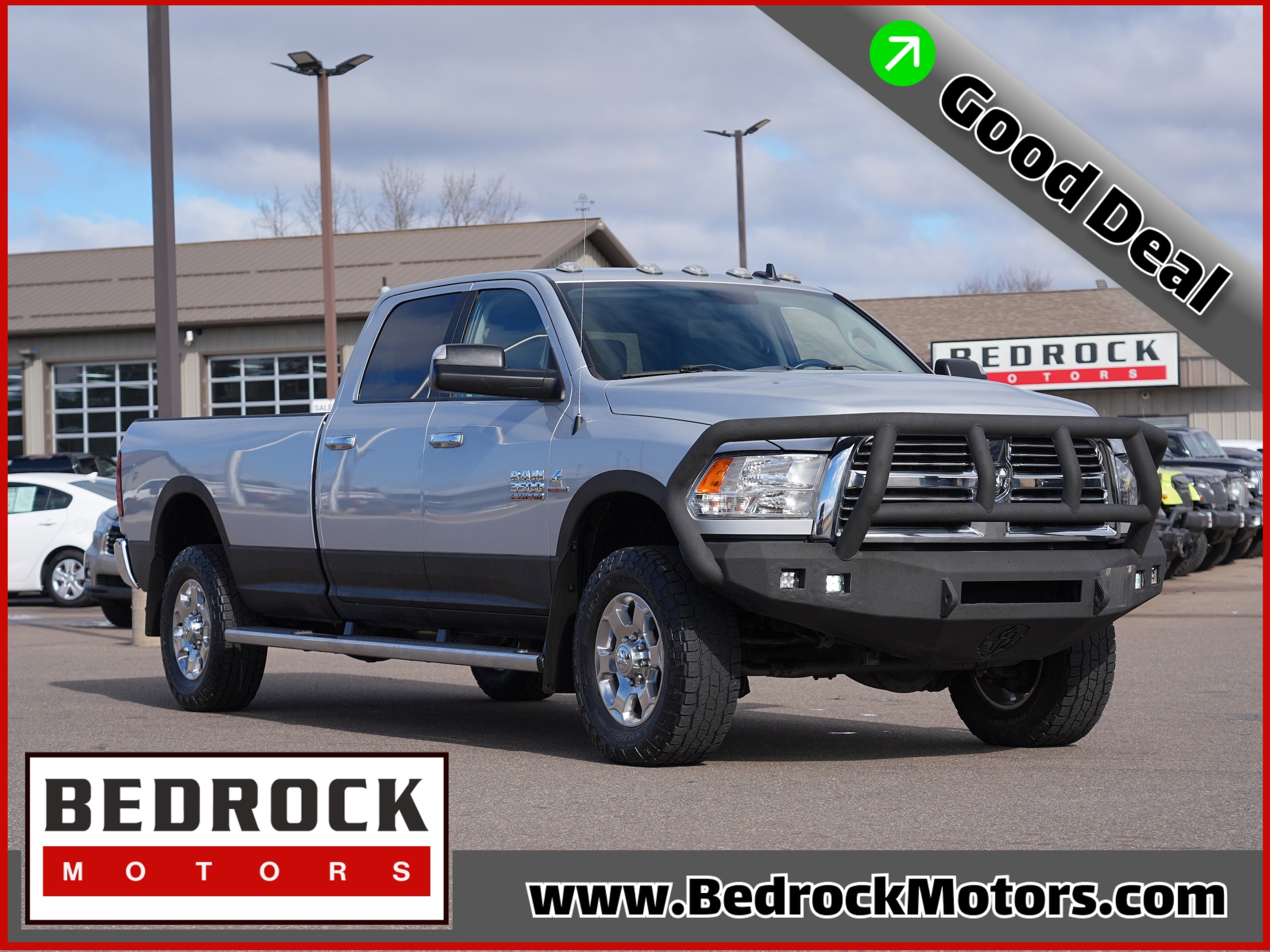 2018 RAM 3500 Big Horn 4X4 Crew Cab LWB's photo
