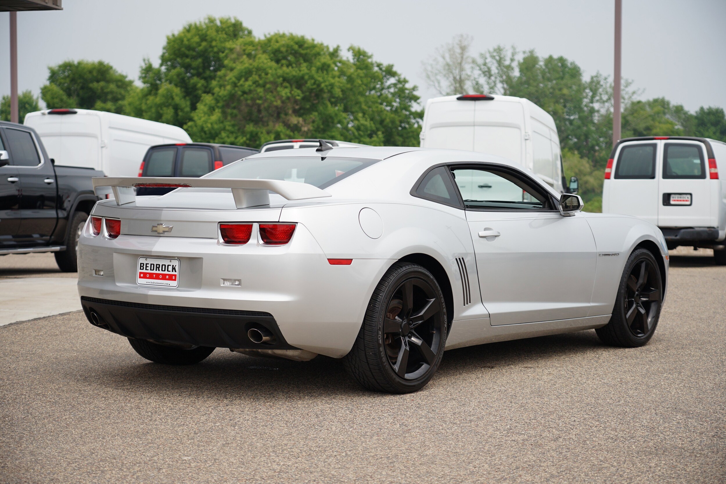 2012 Chevrolet Camaro 1LS photo 3