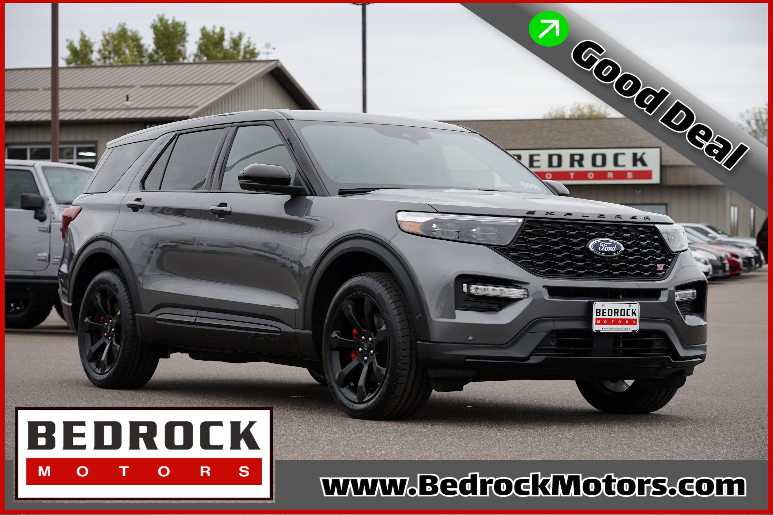 2021 Ford Explorer ST