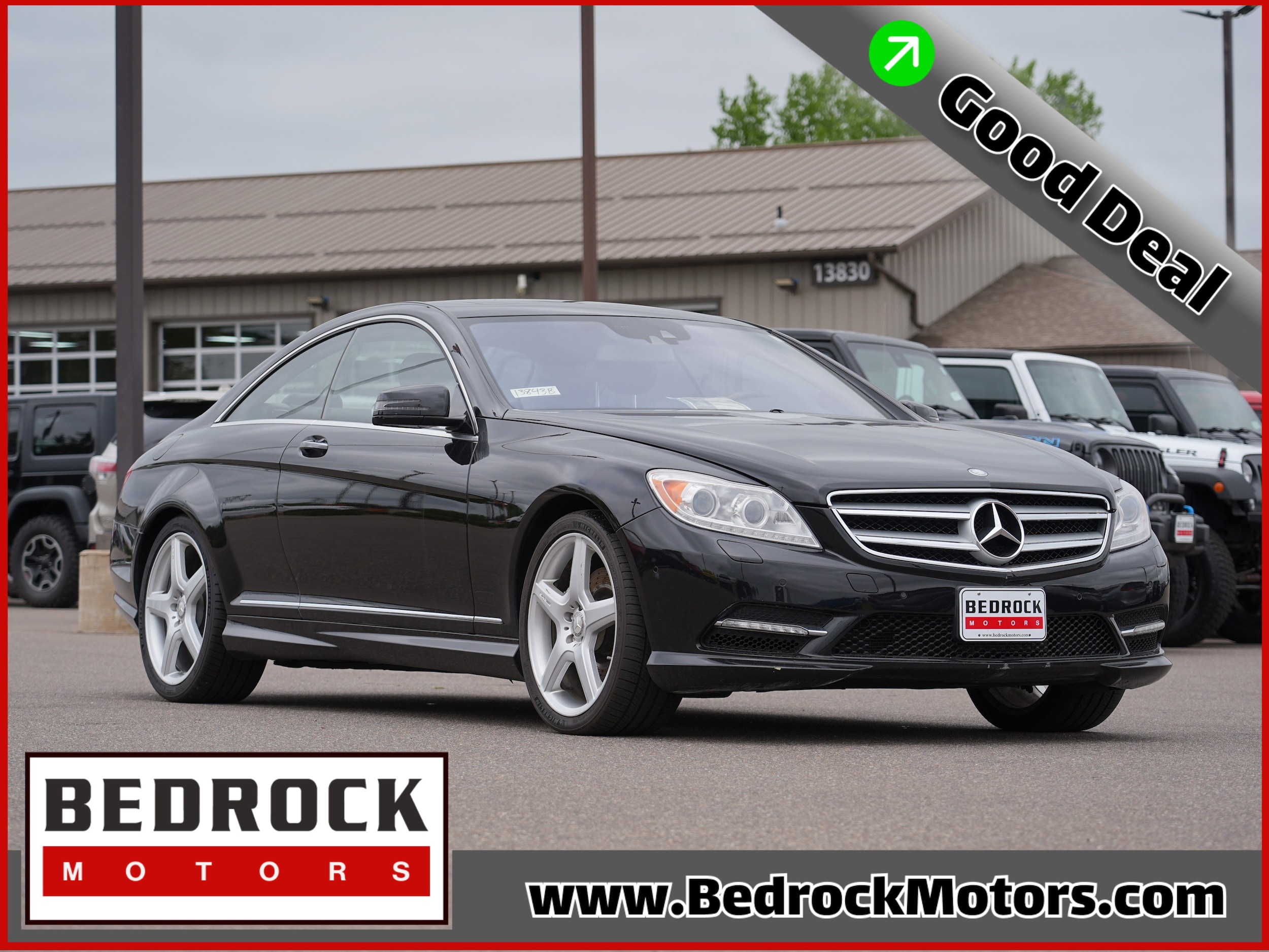 2014 Mercedes-Benz CL-Class CL550 4MATIC's photo