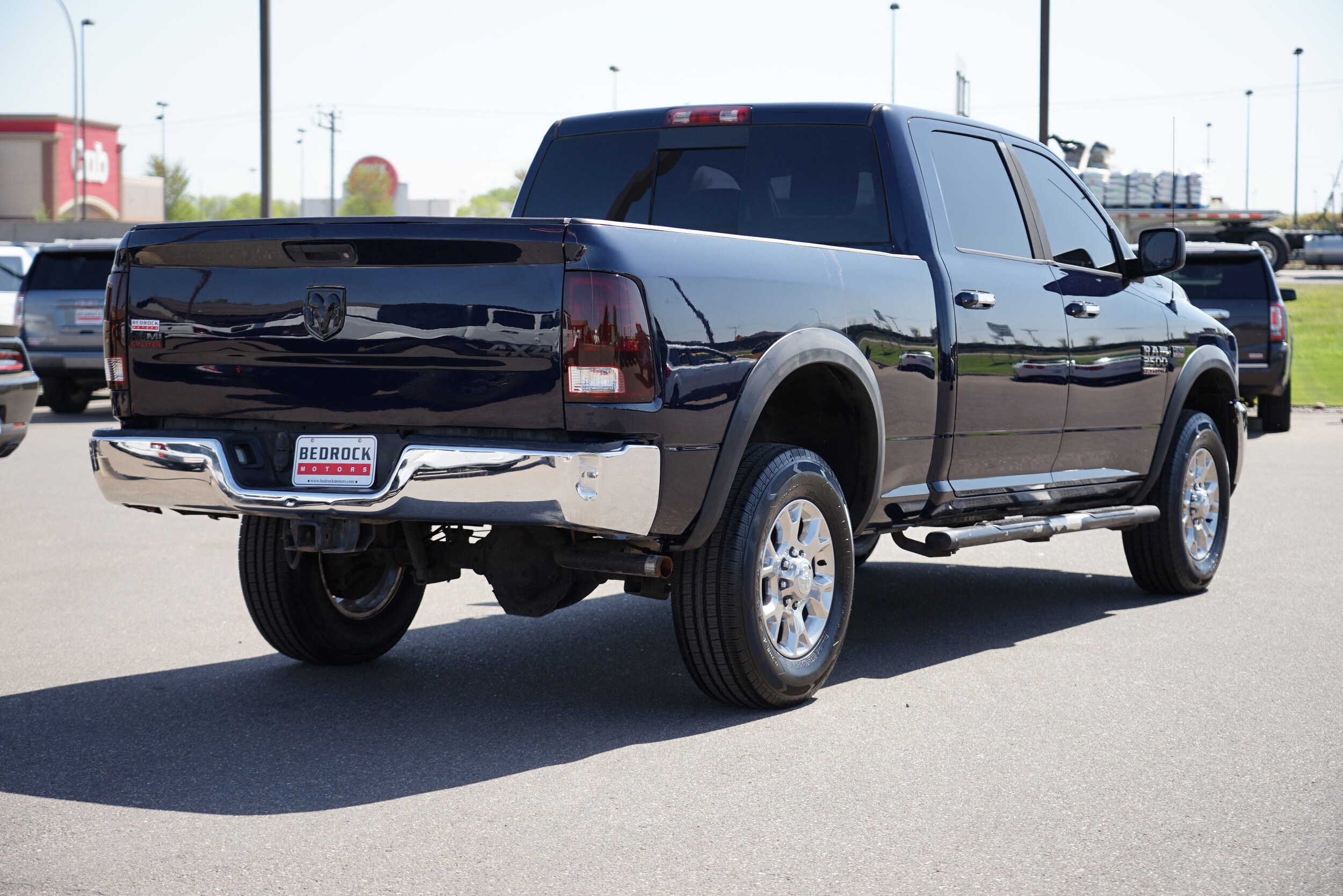 2013 Ram 2500 SLT photo 3