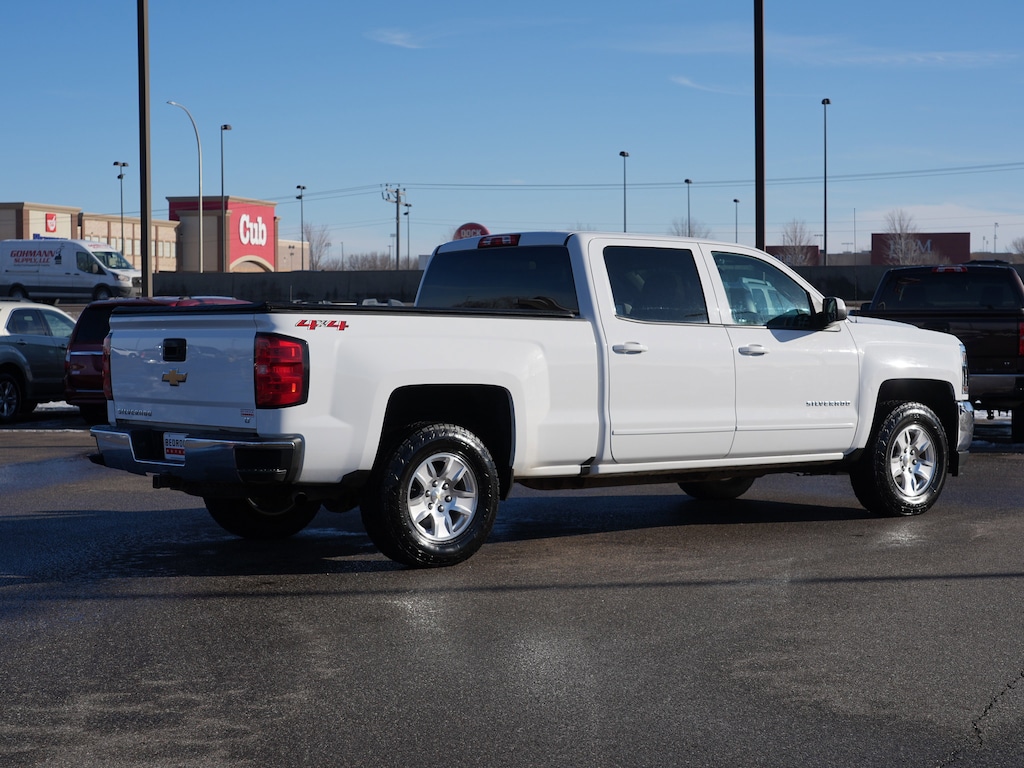 Used 2018 Chevrolet Silverado 1500 LT Truck Crew Cab