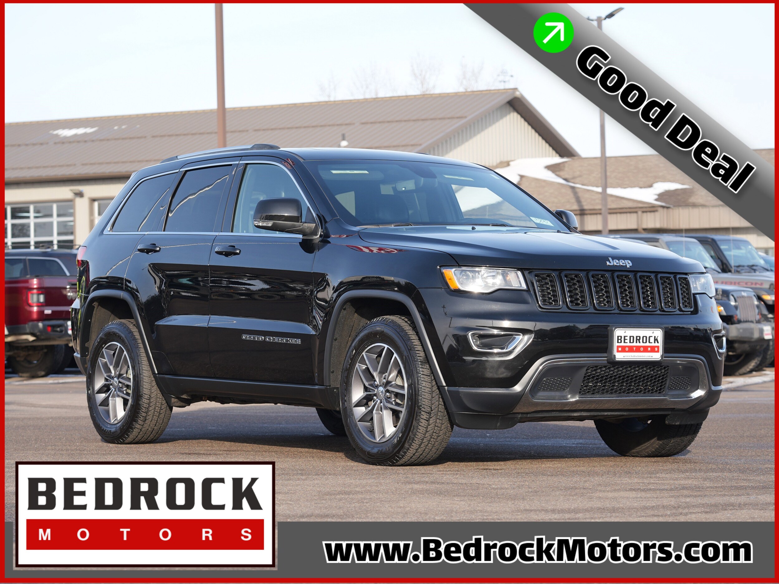 2018 Jeep Grand Cherokee Limited's photo