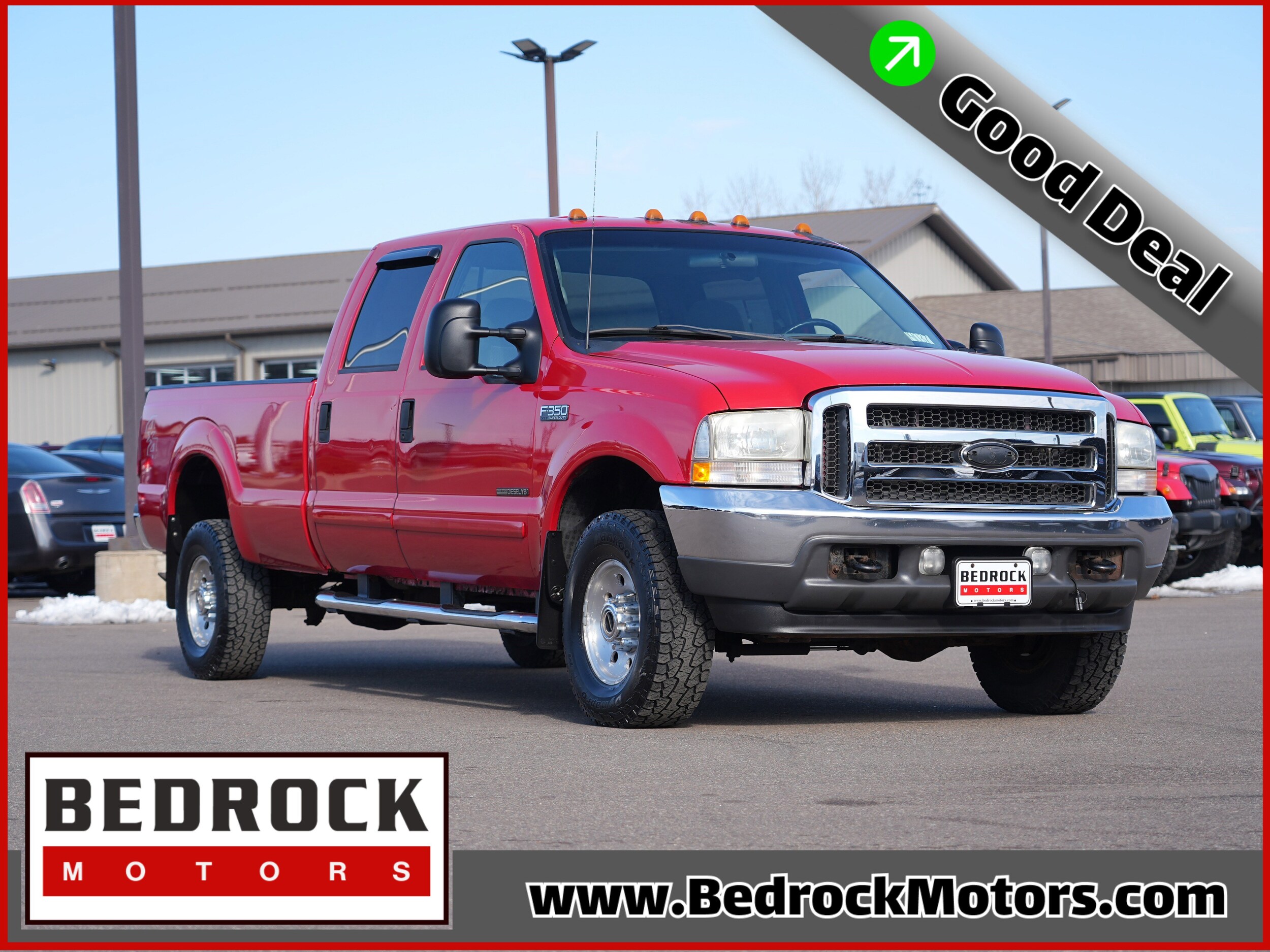 2002 Ford F-350 Super Duty XLT