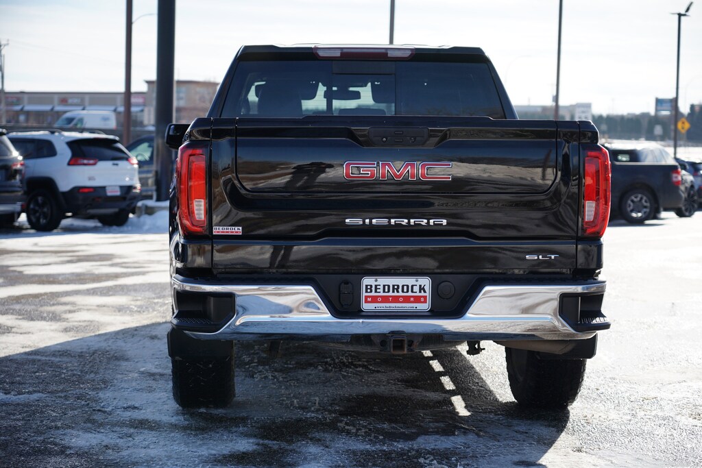 Used 2019 GMC Sierra 1500 SLT Truck Crew Cab