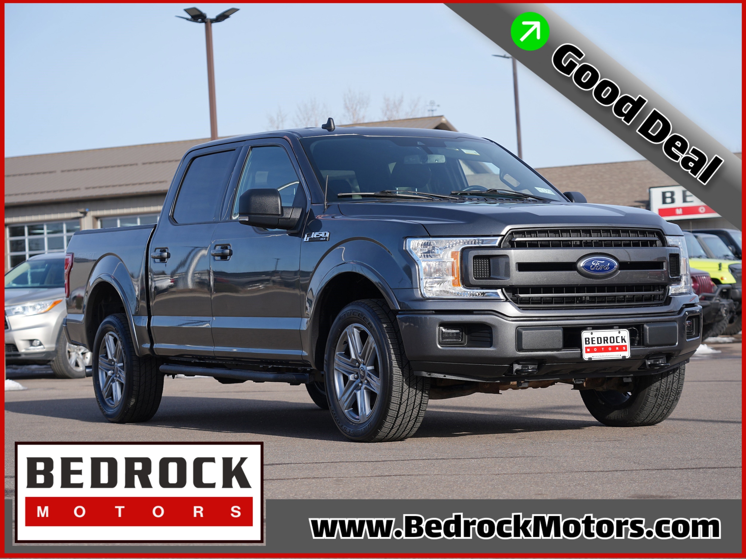 2019 Ford F-150 XLT