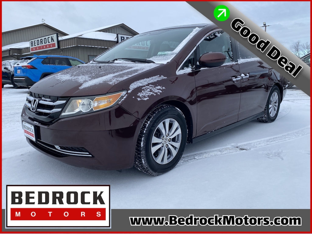 Used 2015 Honda Odyssey EX-L Van