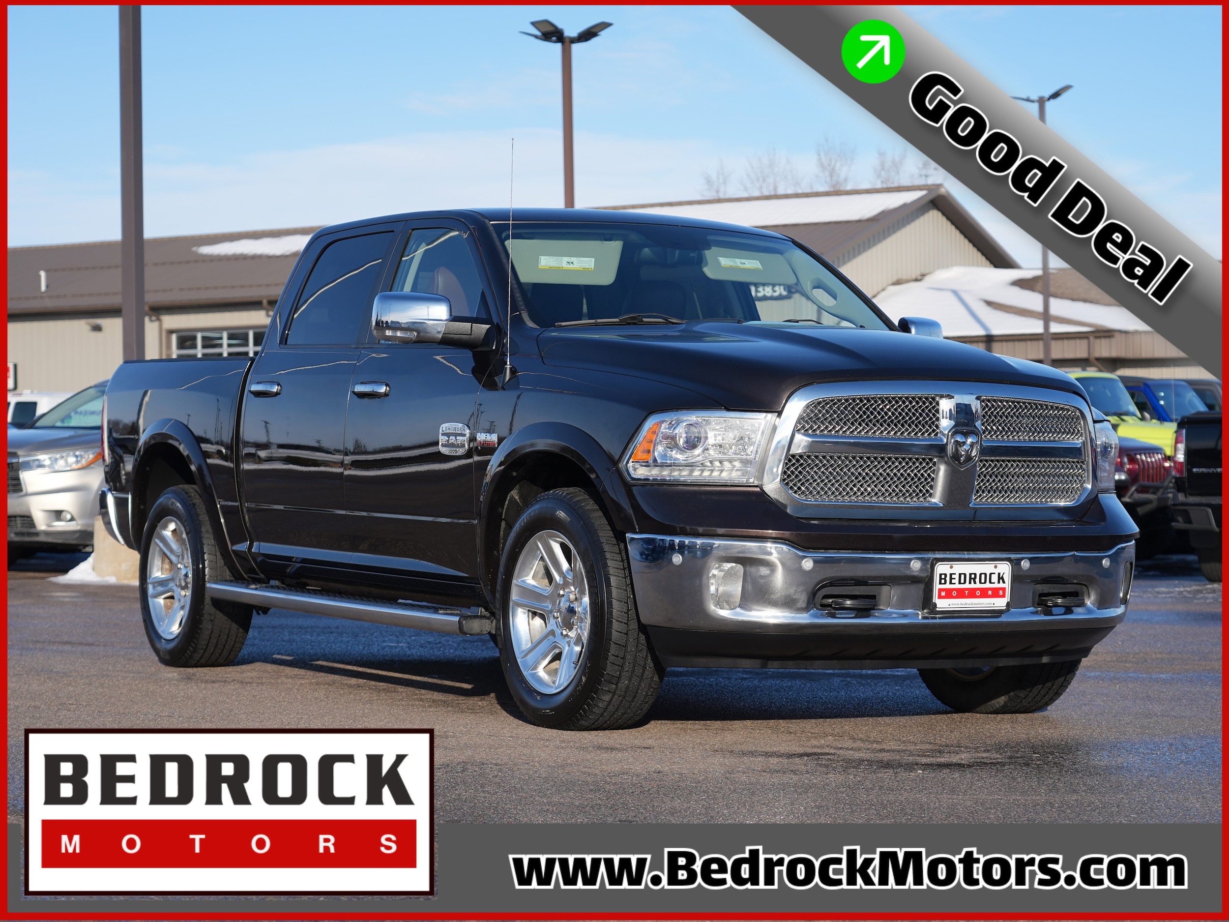 2016 RAM Ram 1500 Pickup Laramie Longhorn's photo