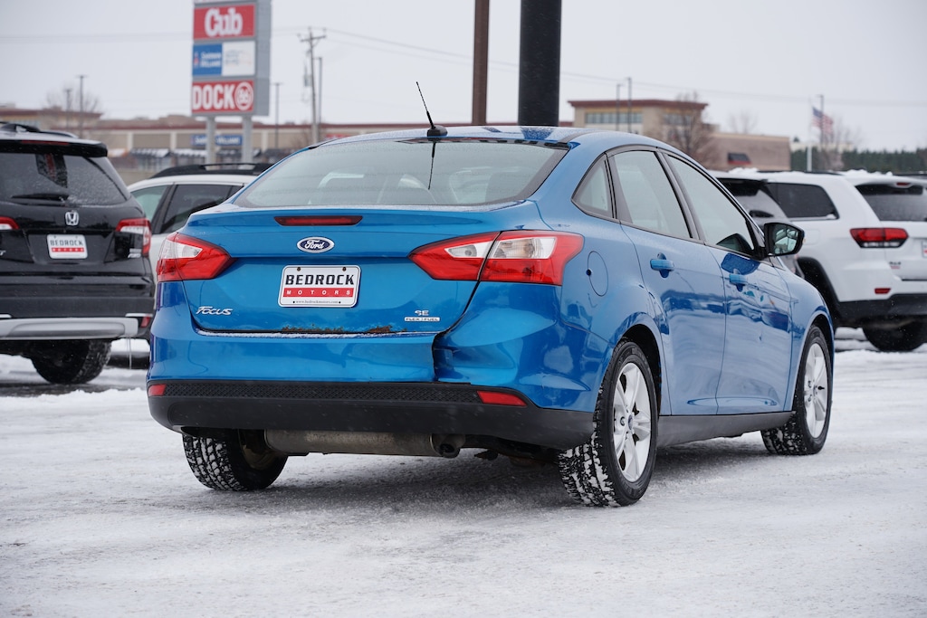 Used 2014 Ford Focus SE Sedan