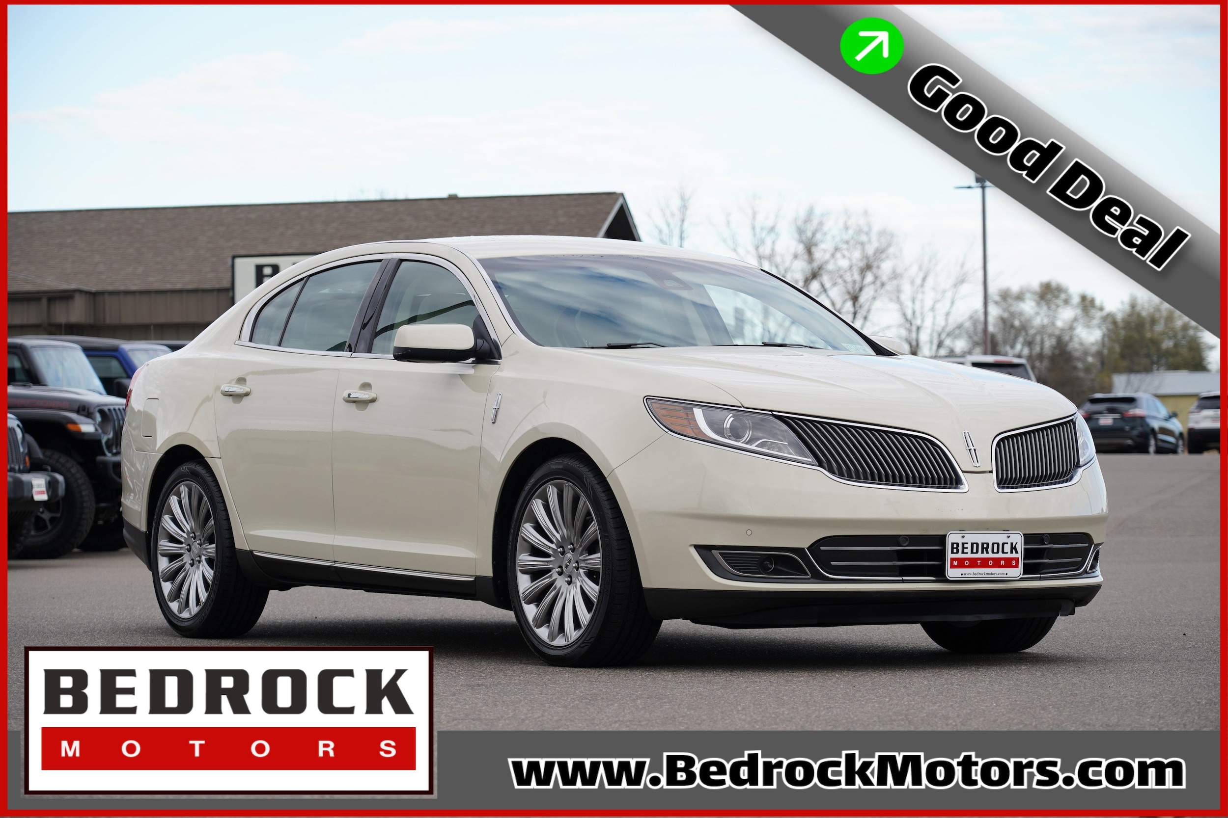 2014 Lincoln MKS Base