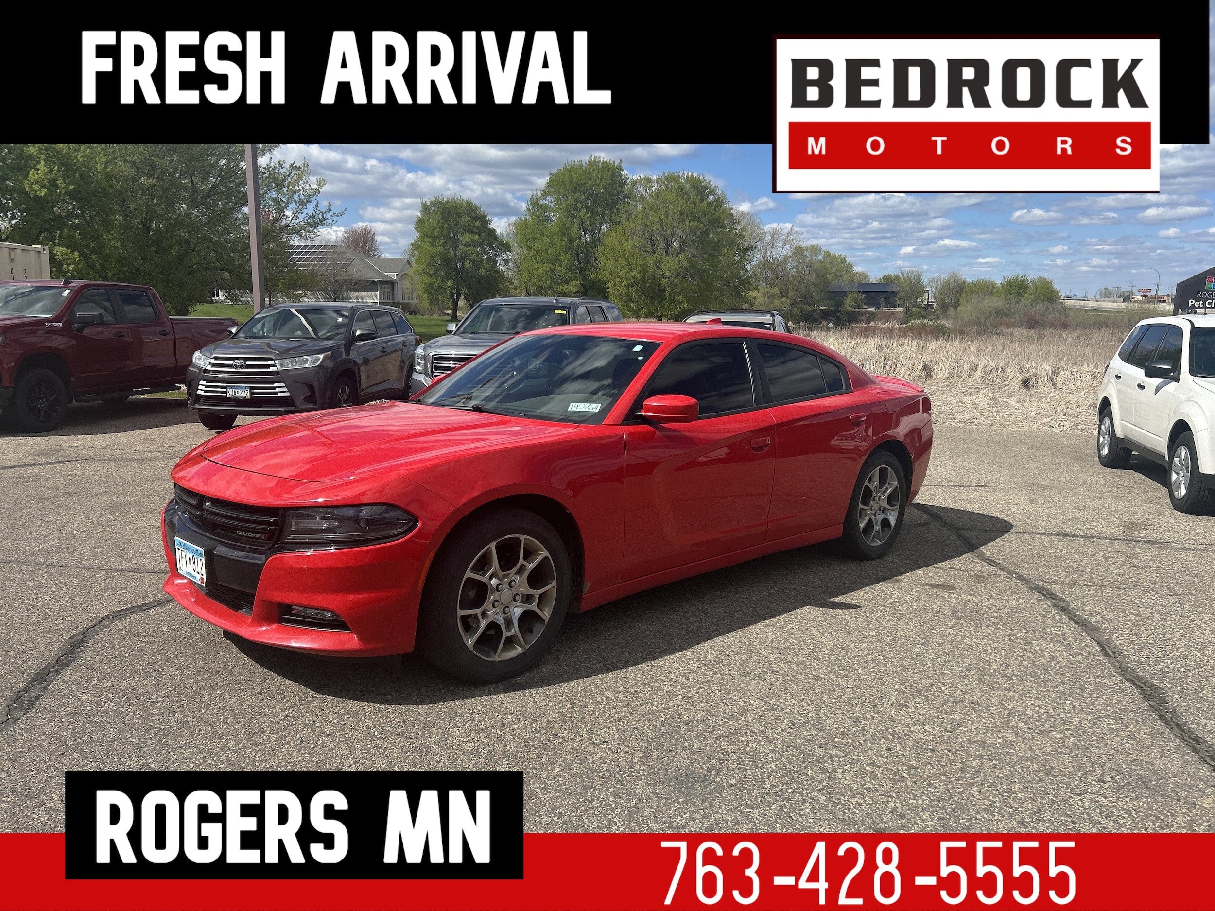 2016 Dodge Charger SXT