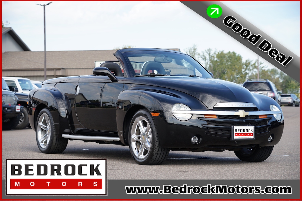 Used 2006 Chevrolet SSR Base Truck Standard Cab