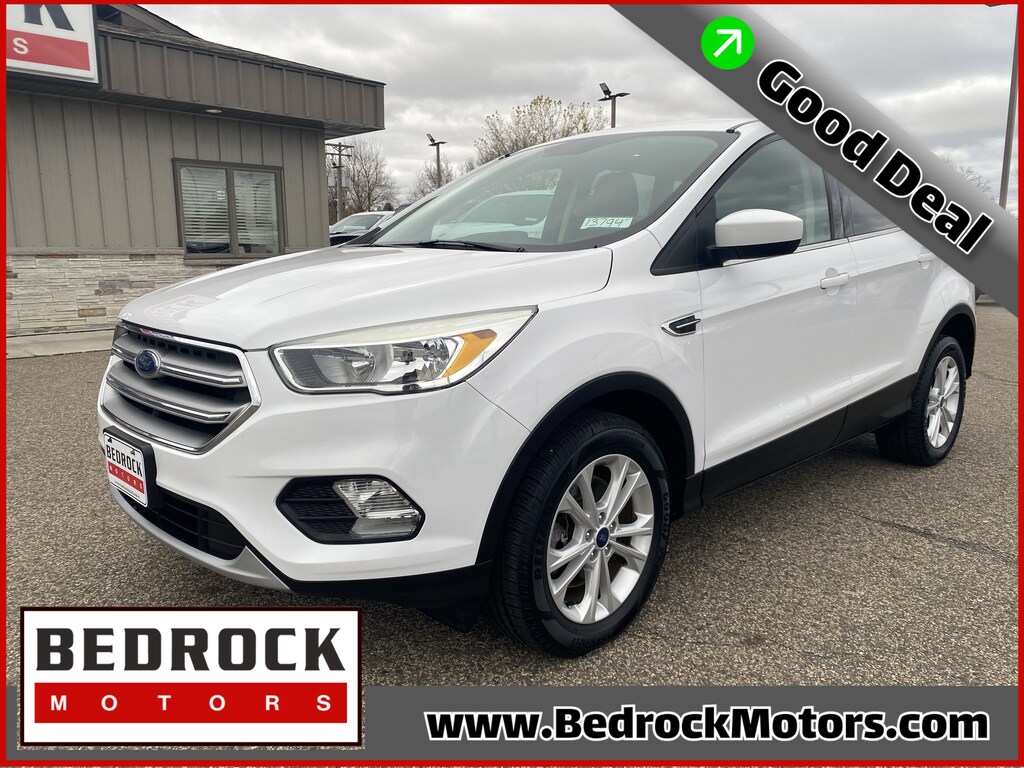 Used 2017 Ford Escape SE SUV