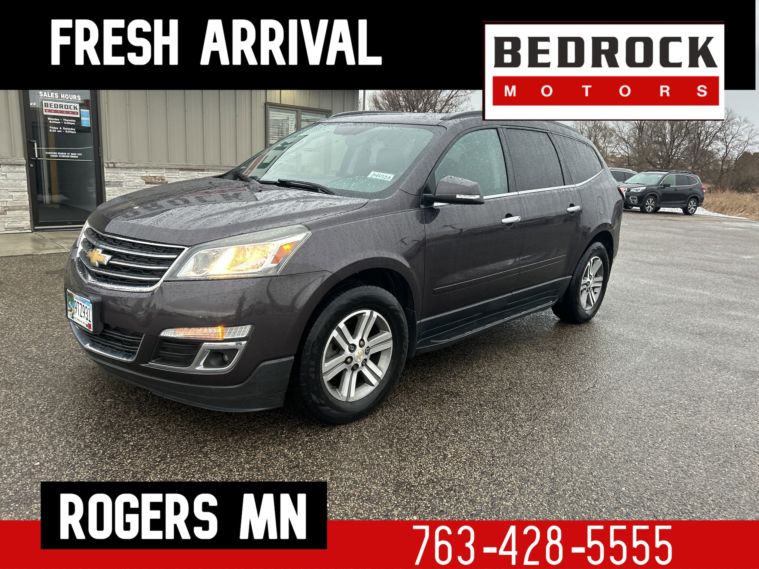 2015 Chevrolet Traverse 2LT