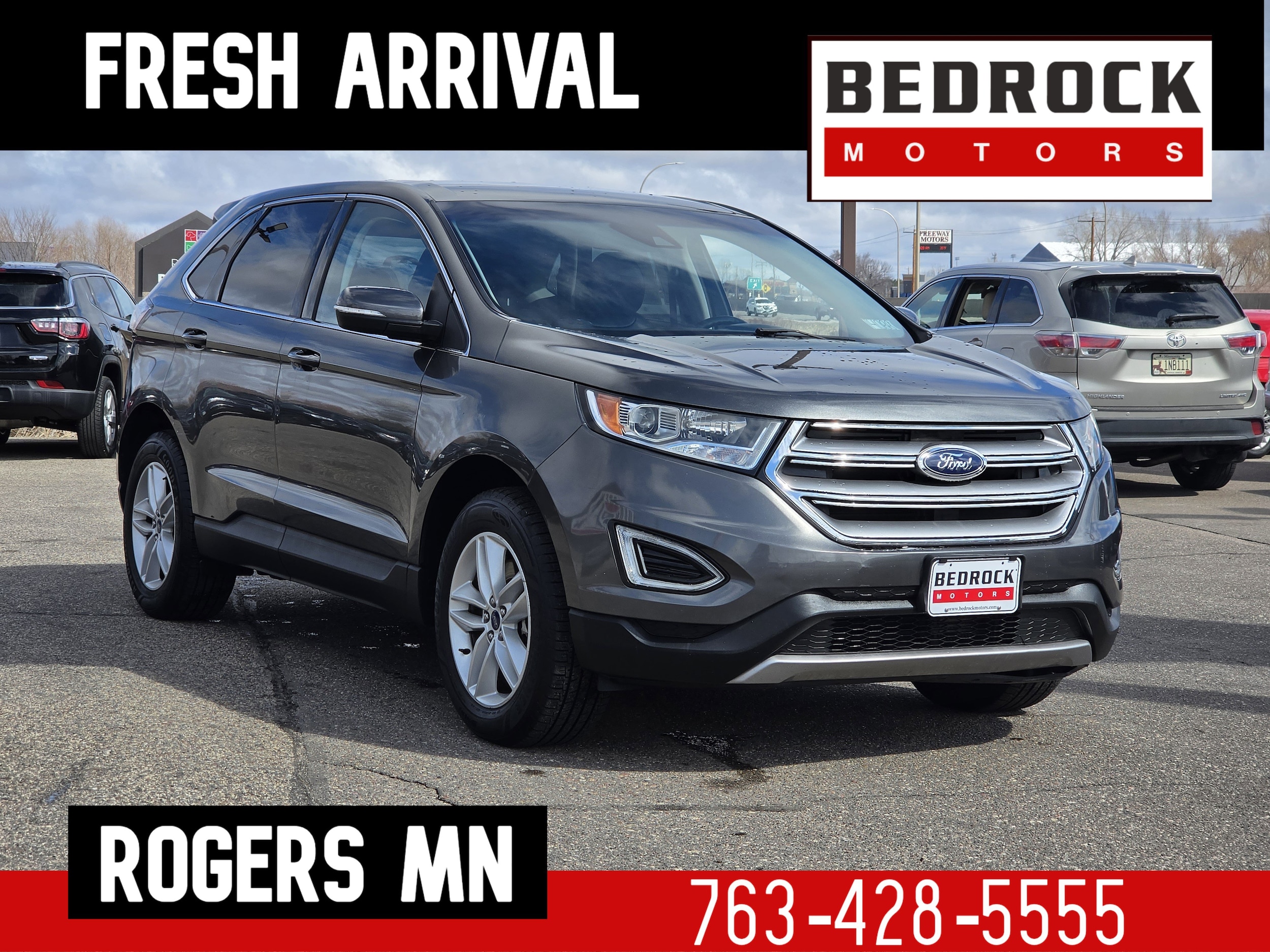 2018 Ford Edge SEL