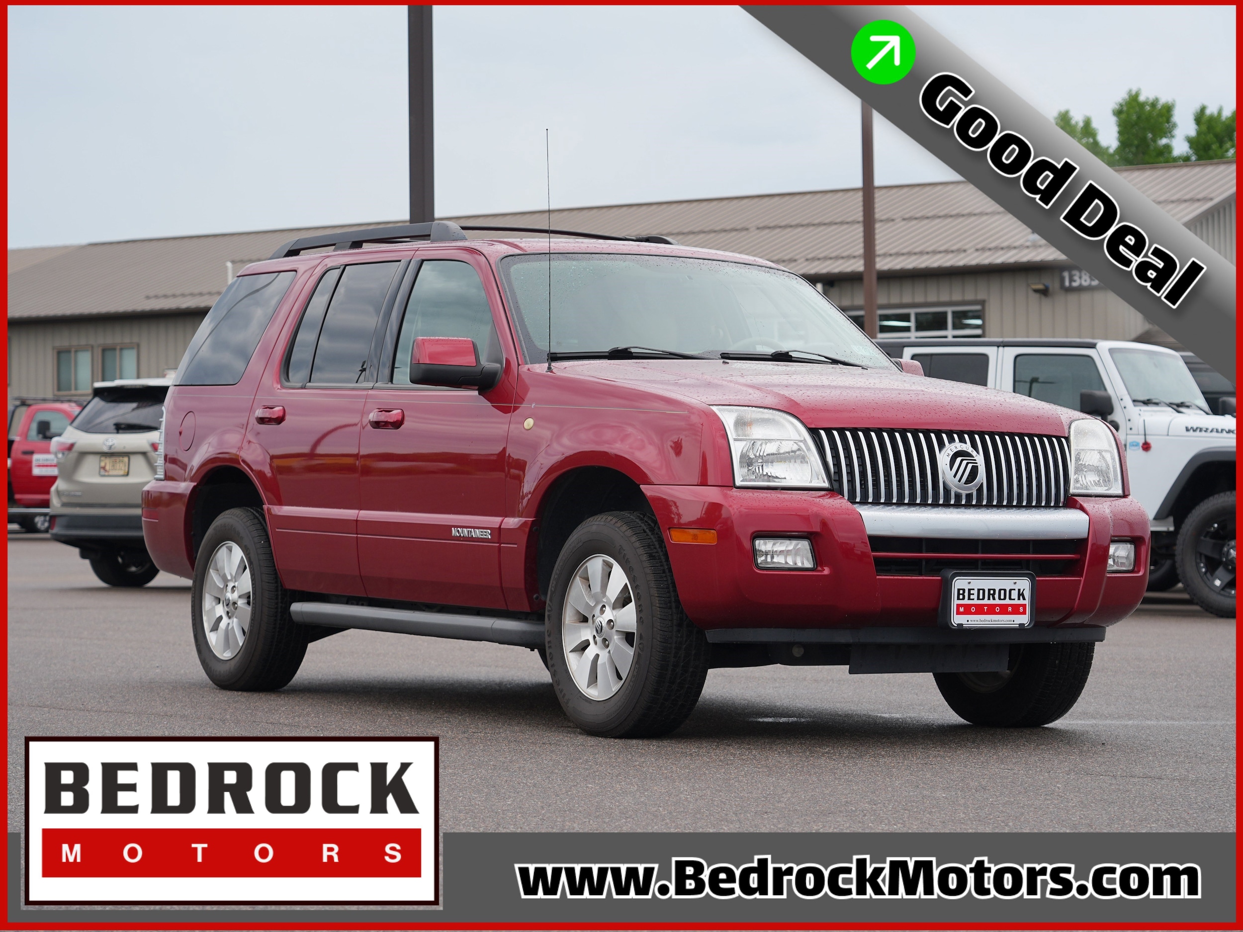2008 Mercury Mountaineer 4.0L's photo