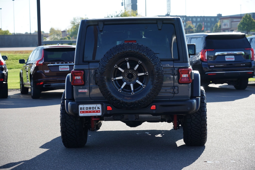 Used 2020 Jeep Wrangler Rubicon SUV