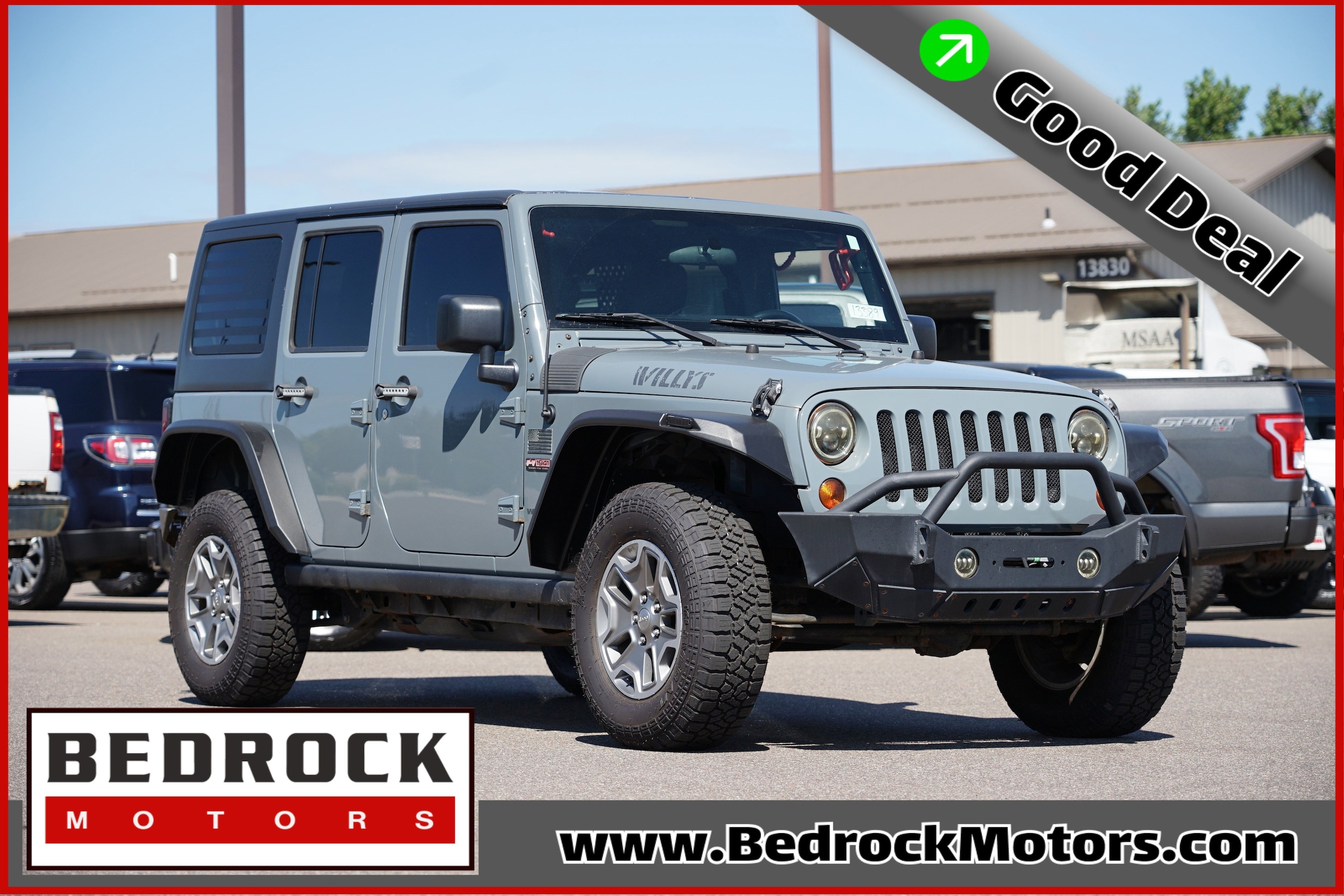 2015 Jeep Wrangler Unlimited