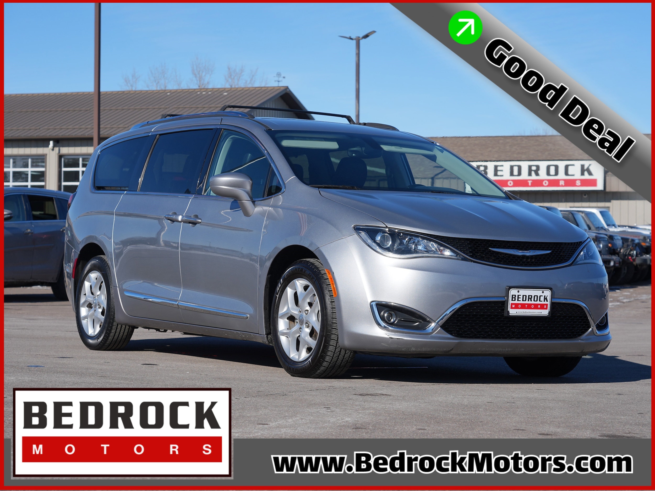 2017 Chrysler Pacifica Touring-L Plus